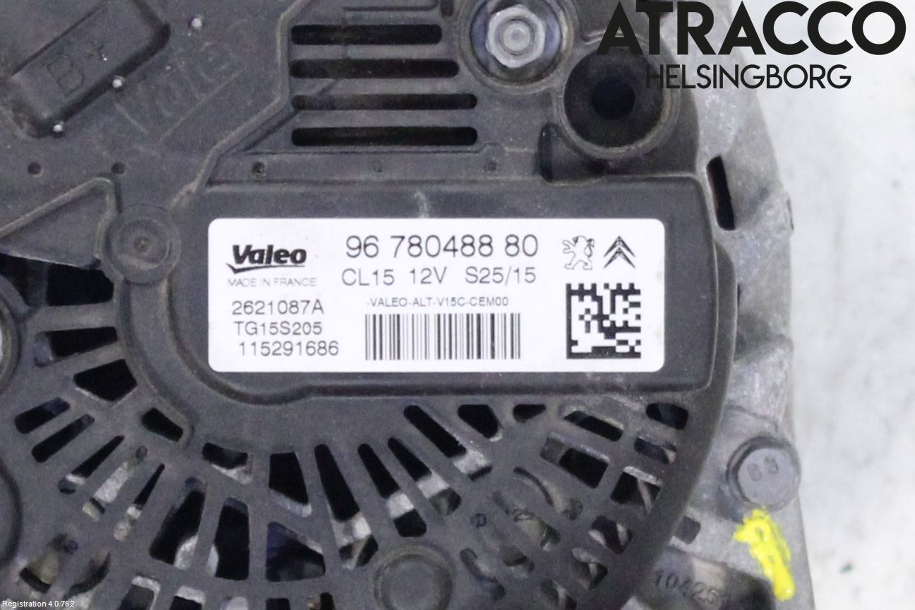 Citroen JUMPY 07-16 Generator