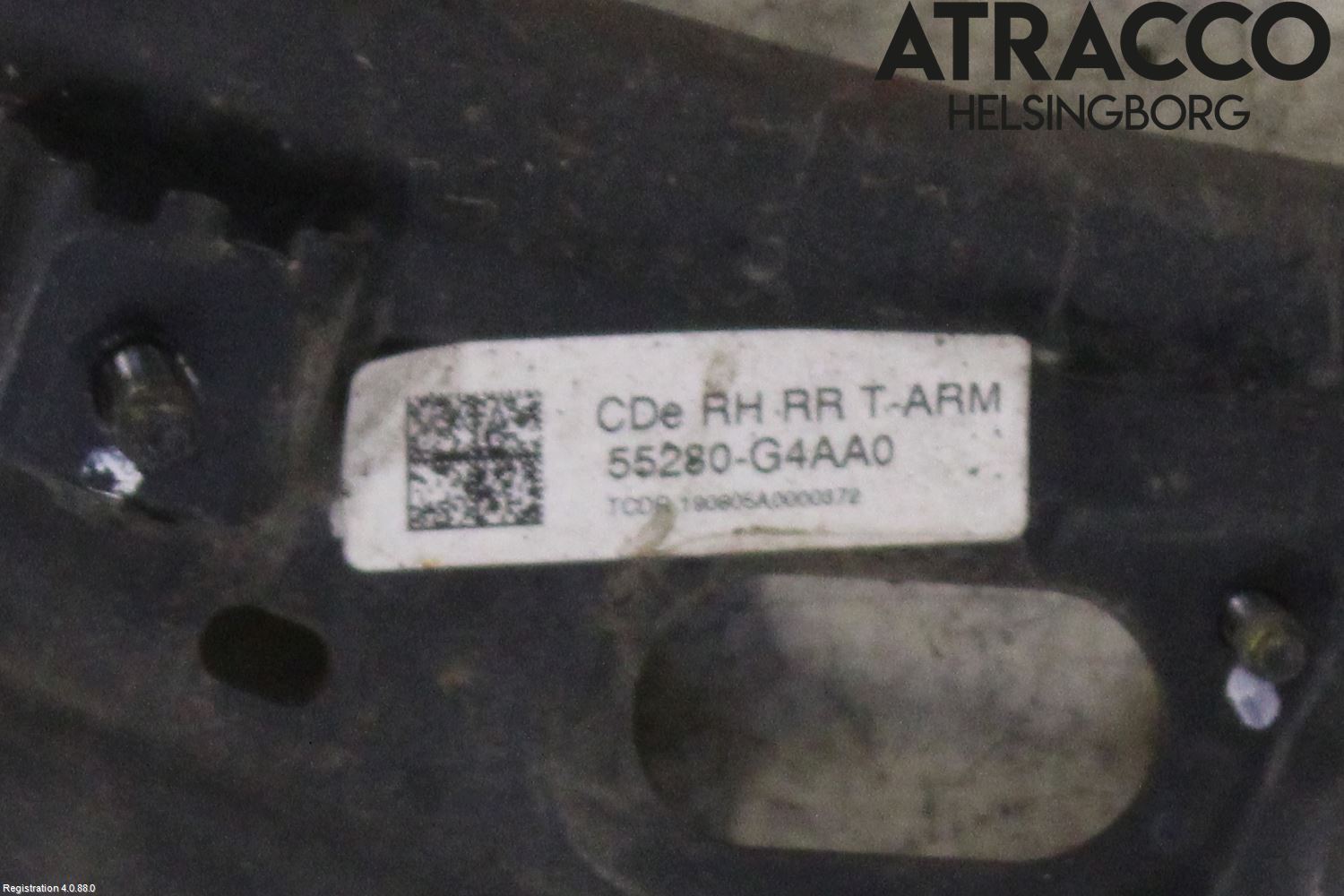 Kia CEED/CEED SW 19- Bärarm Bak Höger