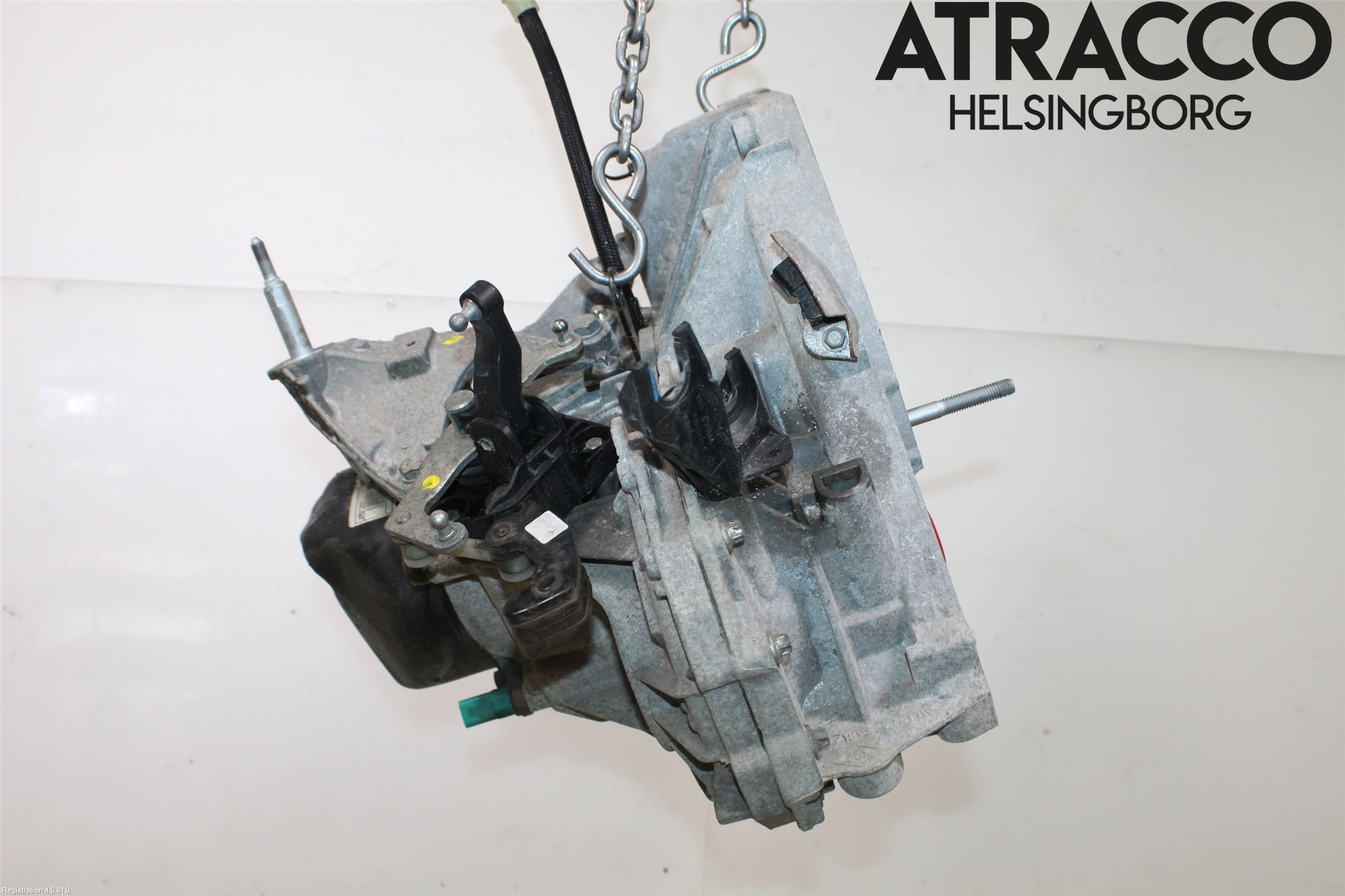 Renault CAPTUR 13-19 Växellåda Man 5 Vxl