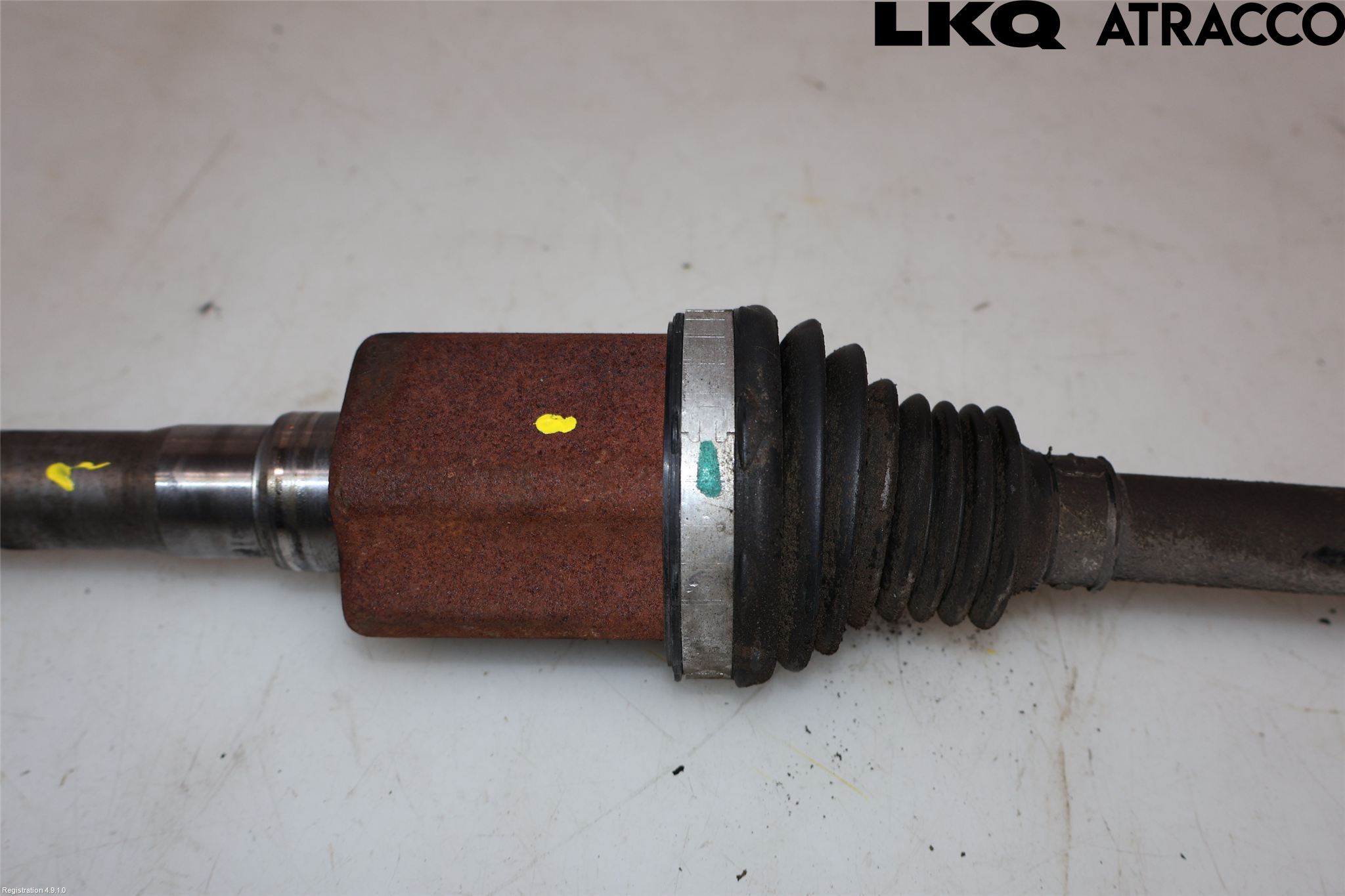 Jaguar XF (X260) 16-24 Drivaxel Fram Höger