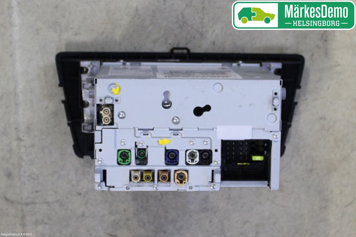 Mercedes-Benz MB GLE COUPÉ (C292) 15-19 Cd Radio - Multimediapanel