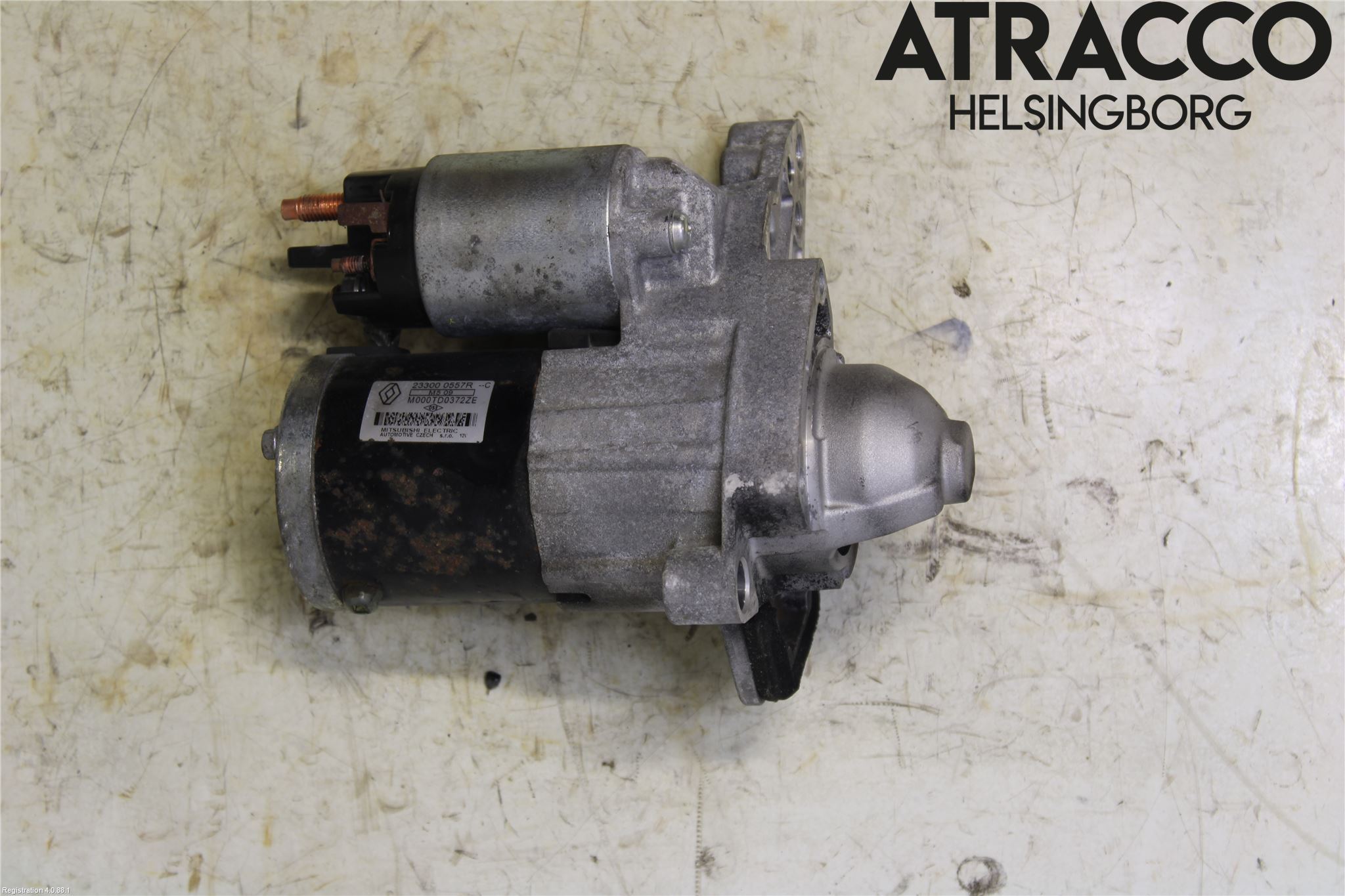 Renault MEGANE IV 16-23 Startmotor