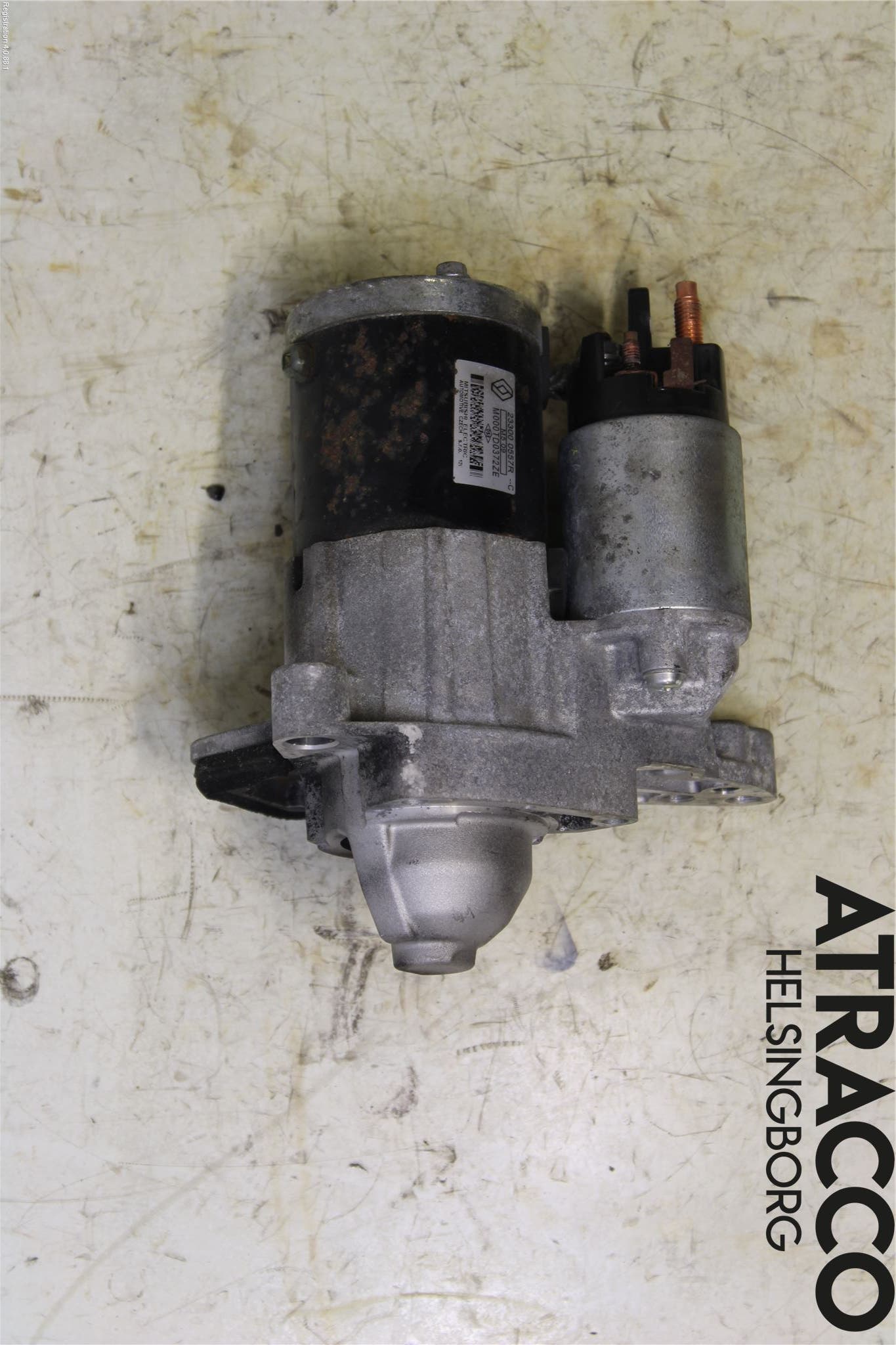 Renault MEGANE IV 16-23 Startmotor
