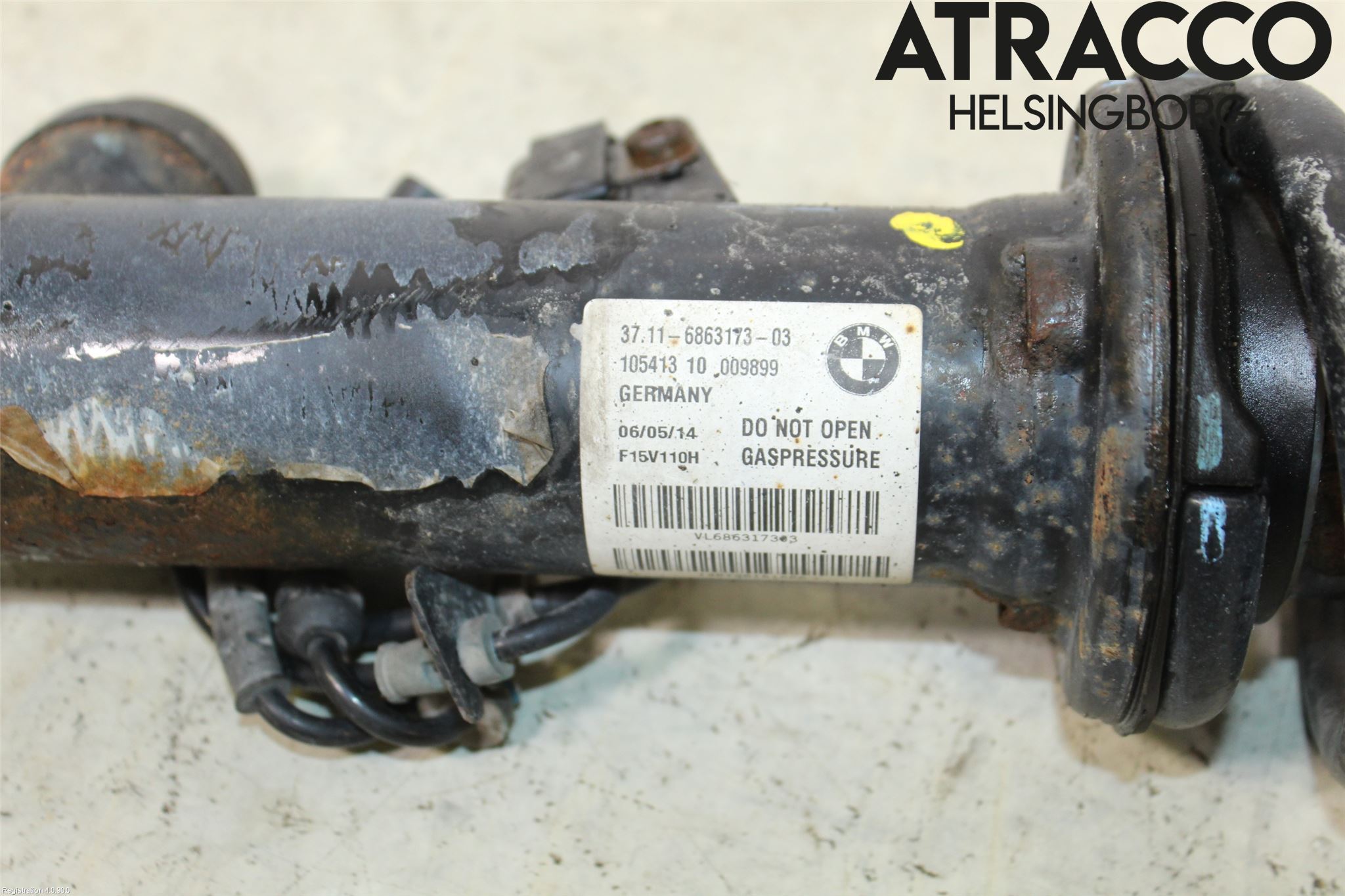 BMW X5 F15 13-18 Fjäderben Fram Vänster