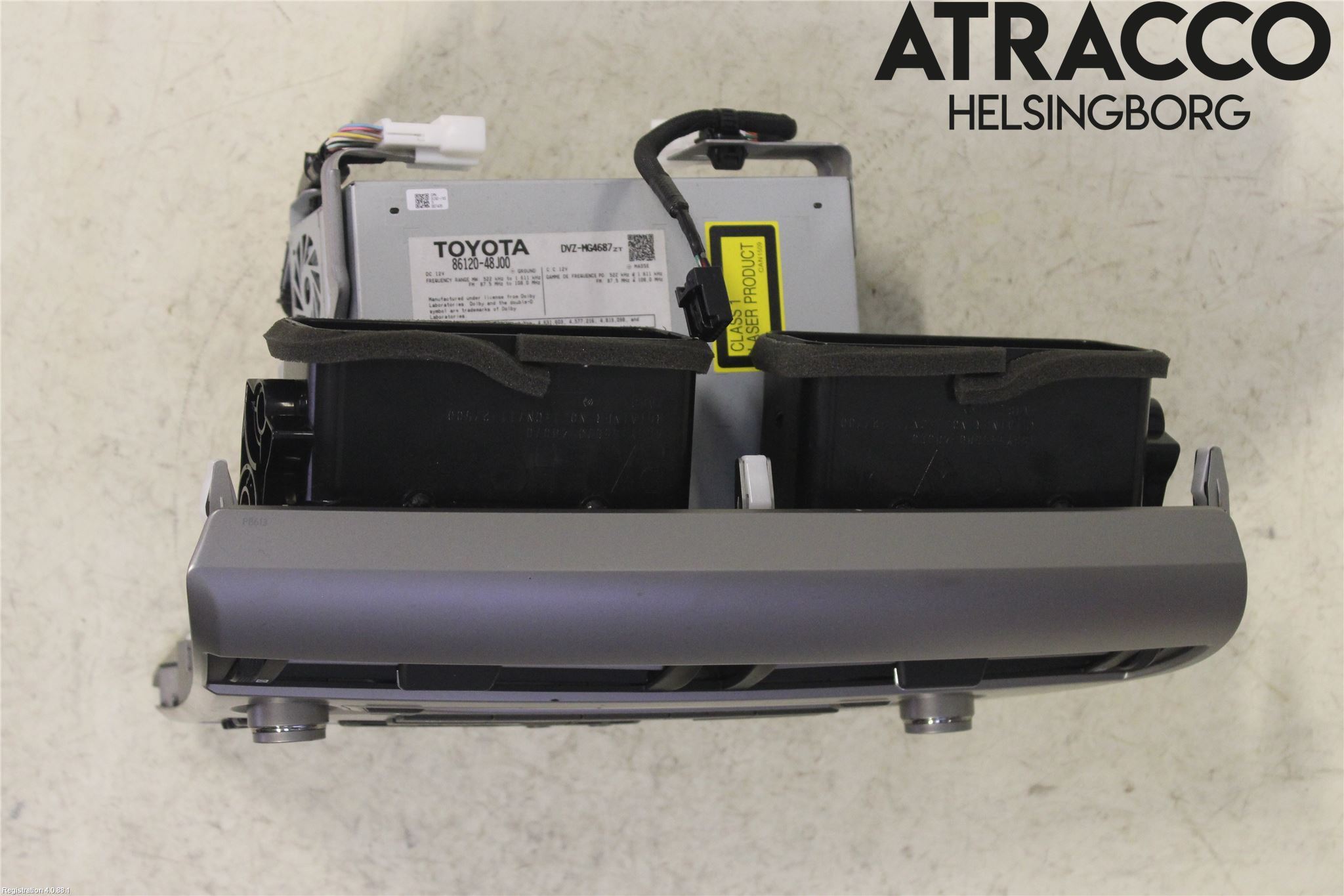 Lexus RX AL10 09-15 Cd Radio - Multimediapanel