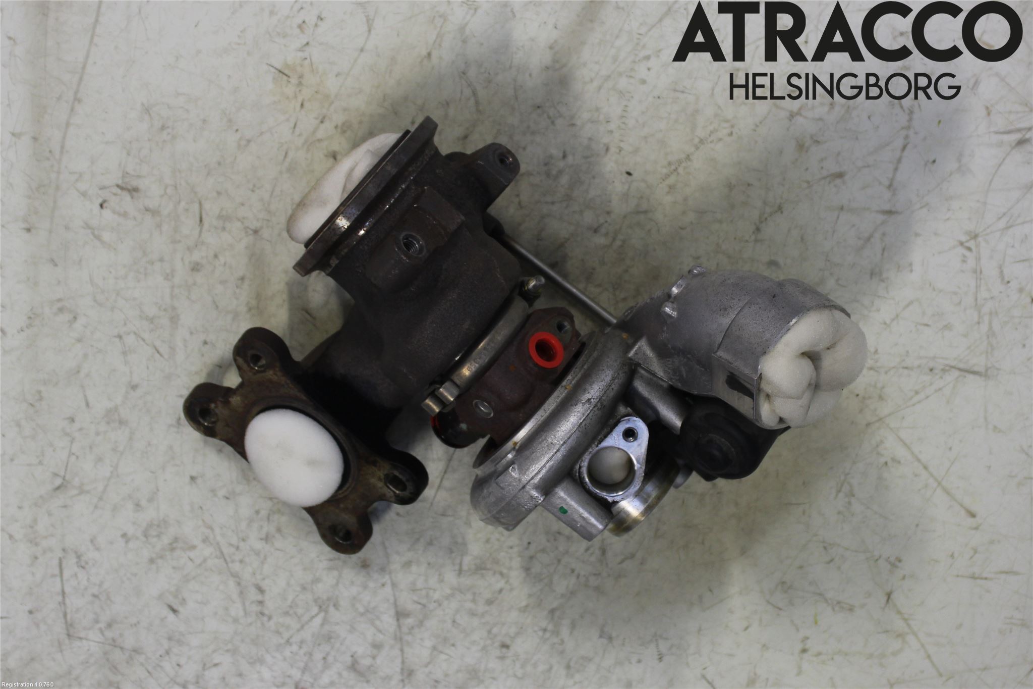 Volkswagen VW PASSAT 15-19 Turboaggregat