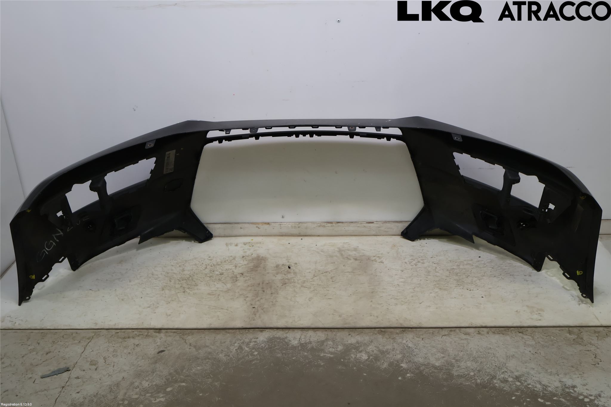 Audi A4/S4 B9 16-19 Stötfångarbeklädnad Fram