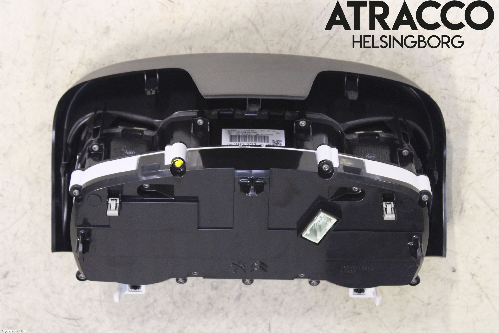 Citroen C3 AIRCROSS 18-23 Instrument Komb