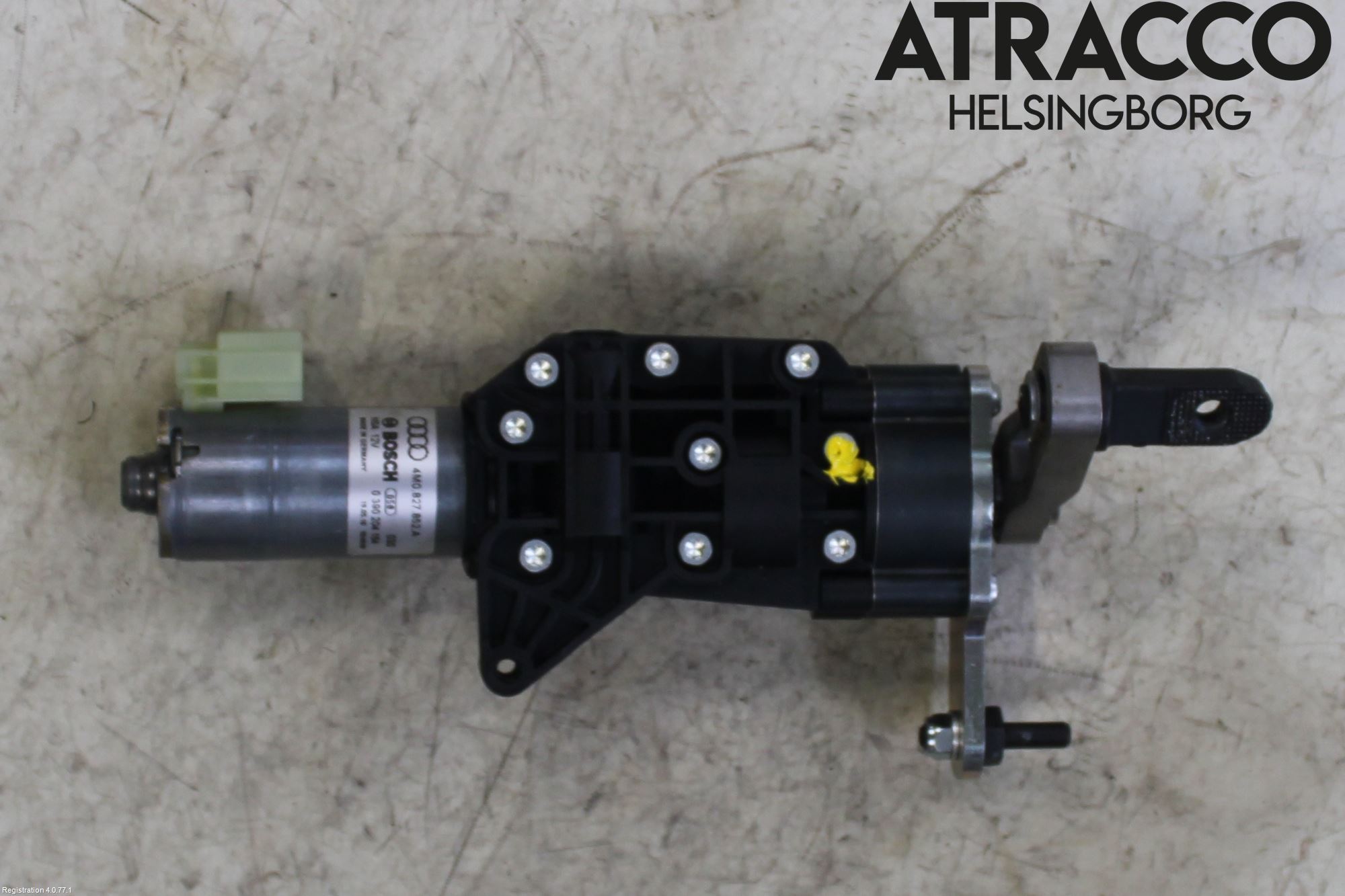 Audi Q7/SQ7 Bakluckeöppnare Automatisk