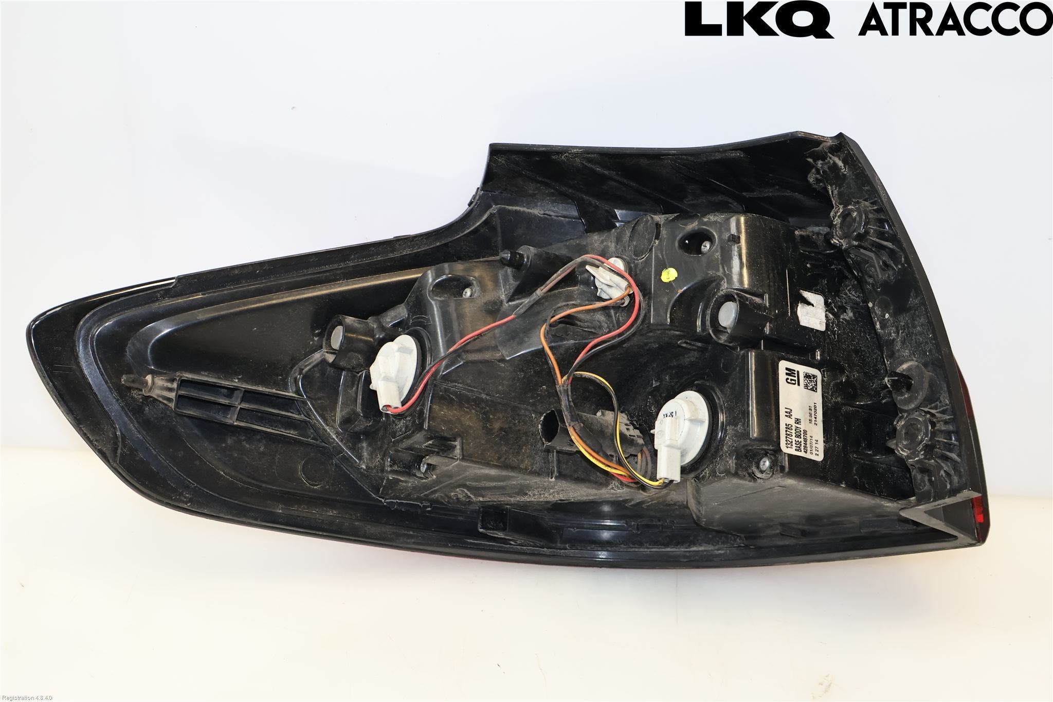 Opel ZAFIRA C 12-19 Bakljus Höger