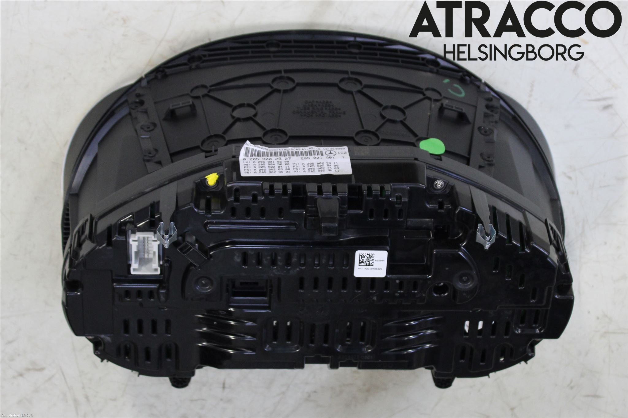 Mercedes-Benz MB GLC-KLASS (X253/C253) 15-22 Instrument Komb