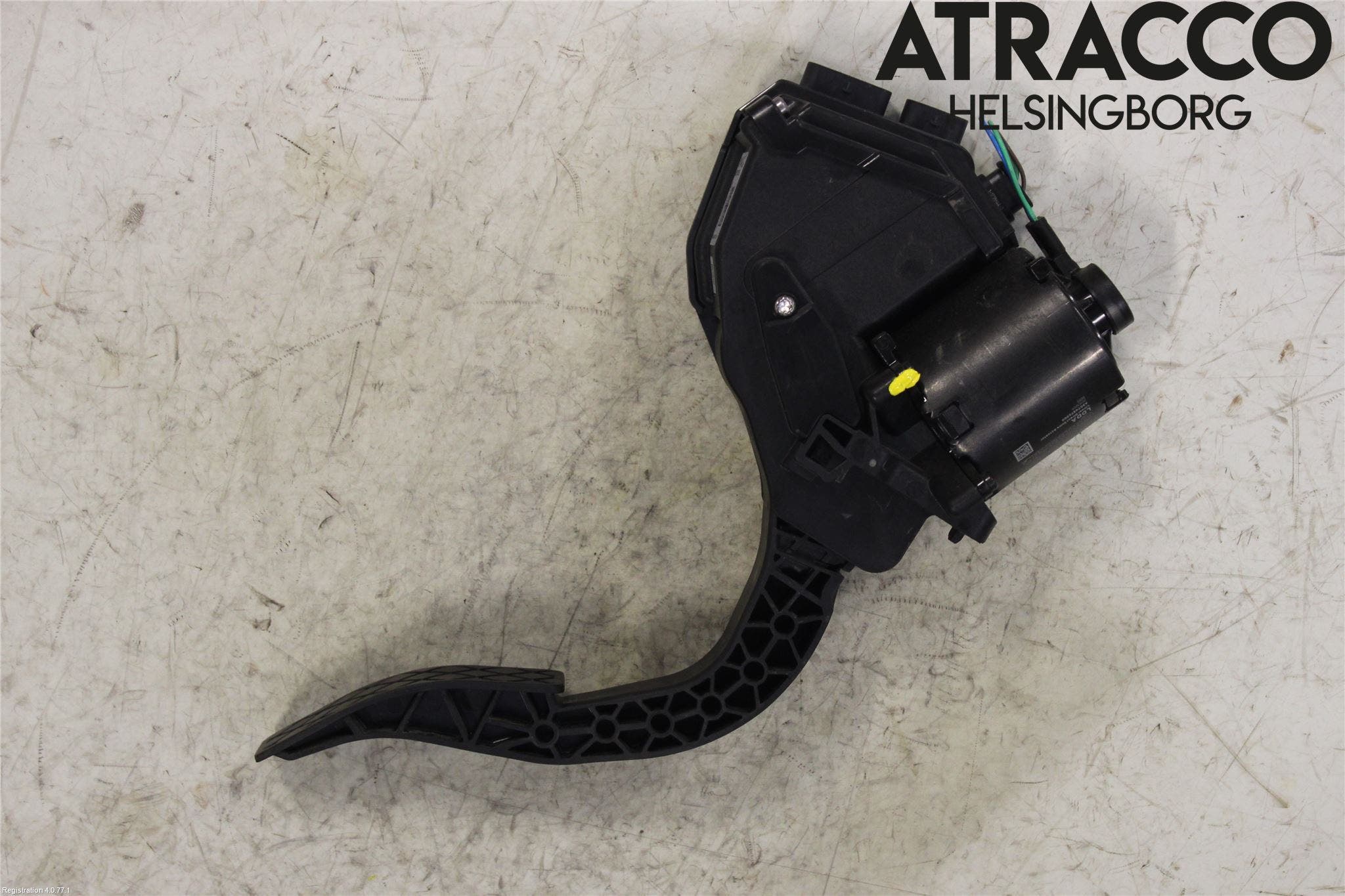 Audi Q7/SQ7 Gaspedal