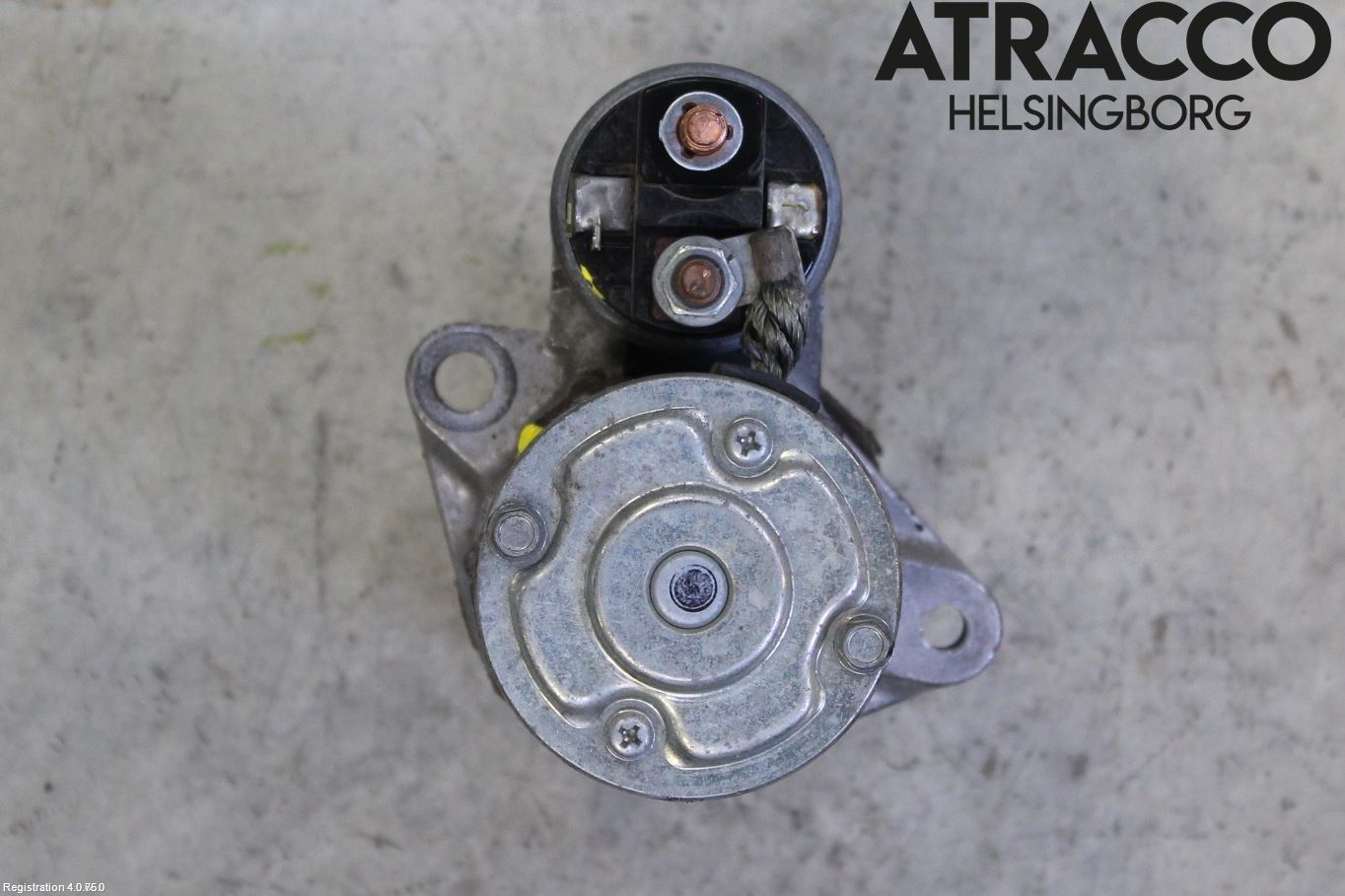 Suzuki SWIFT 11-16 Startmotor