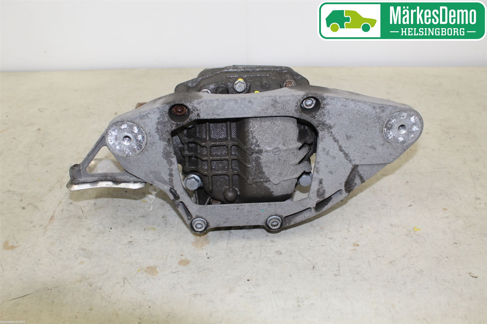 Audi A4 12-15 Bakväxel-Diff