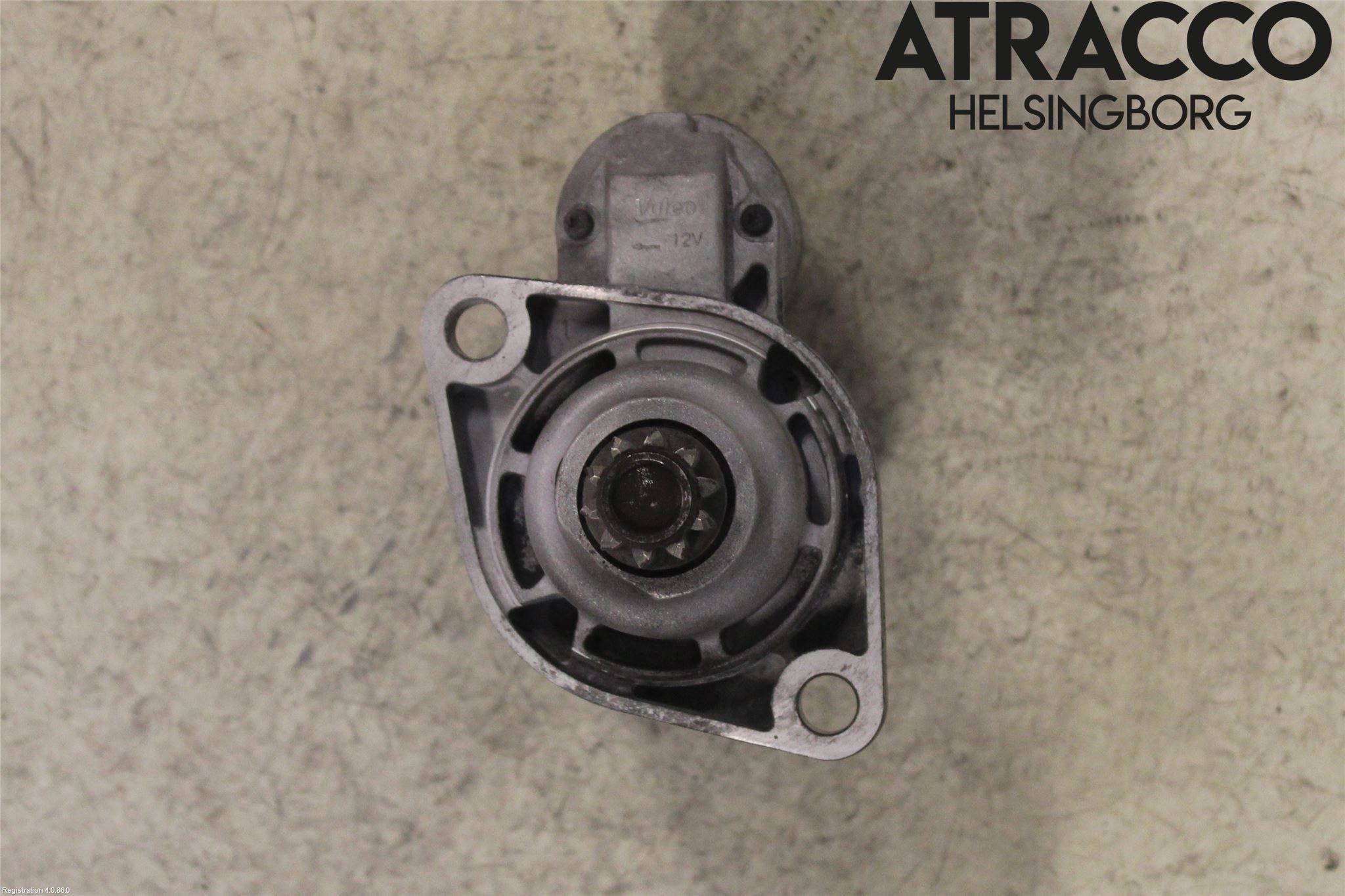 Volkswagen VW SCIROCCO 09-17 Startmotor