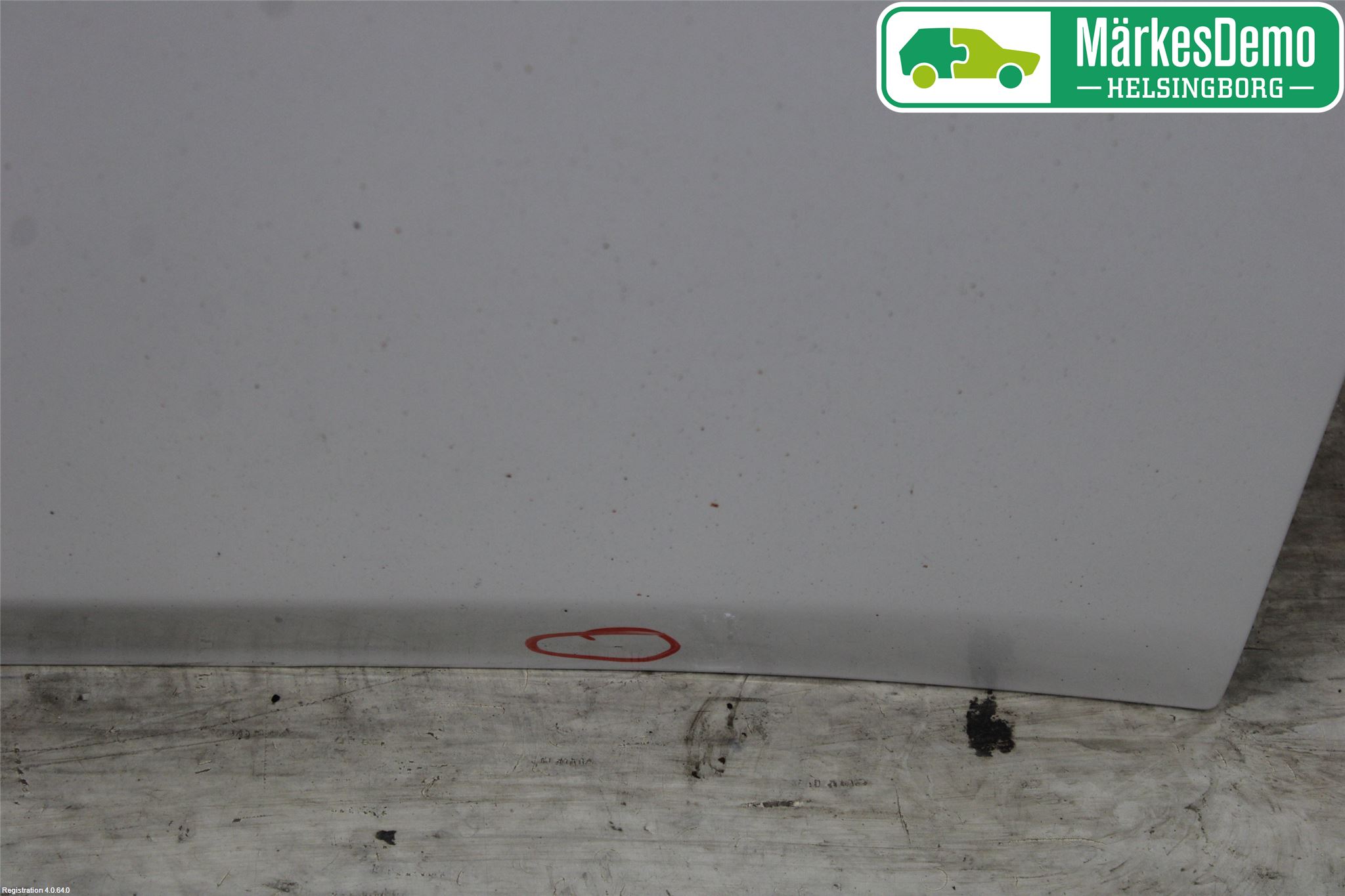 Subaru LEGACY 10-14 Dörr Fram Höger