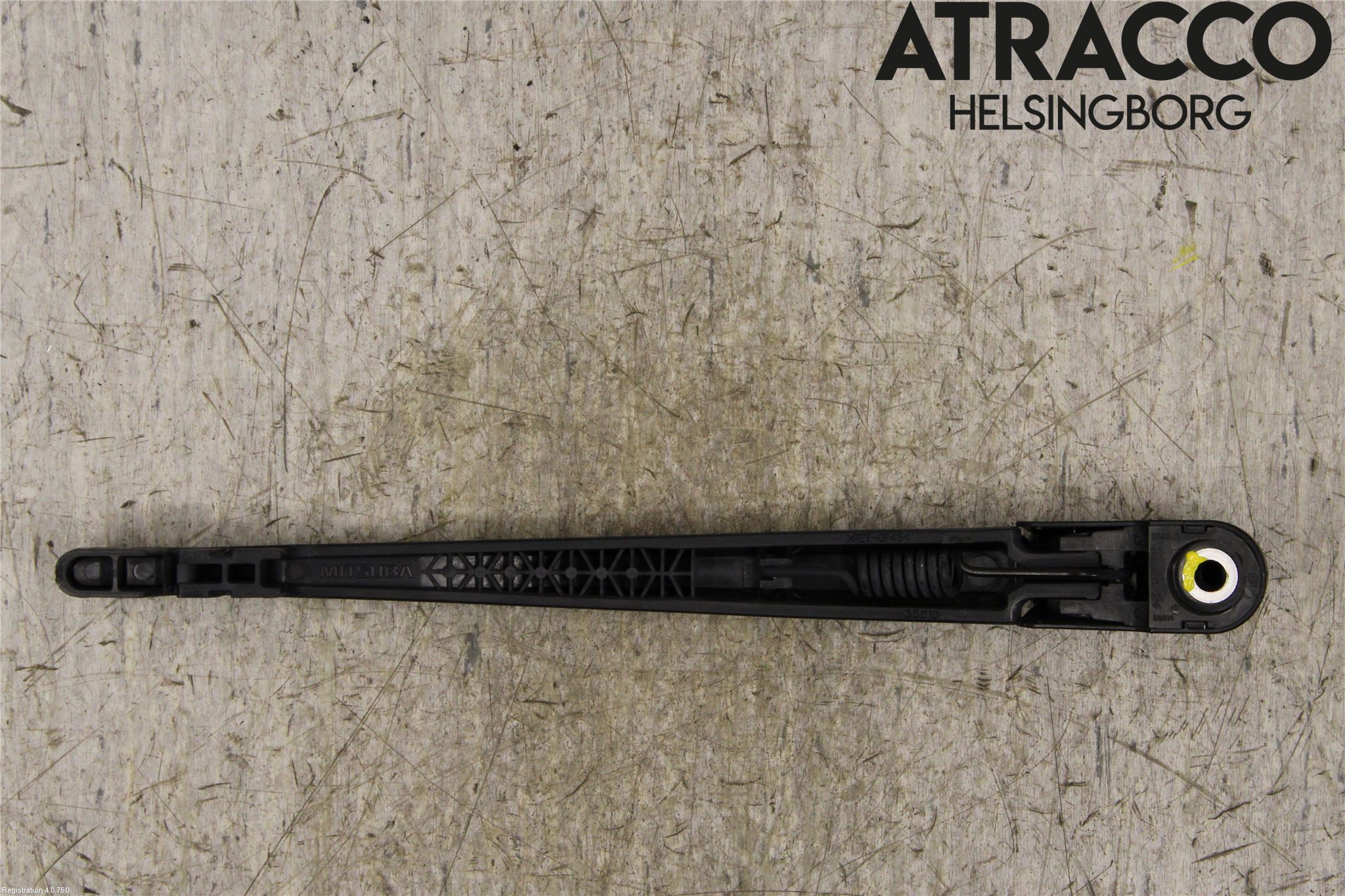 Suzuki VITARA 15- Torkararm-Bakruta