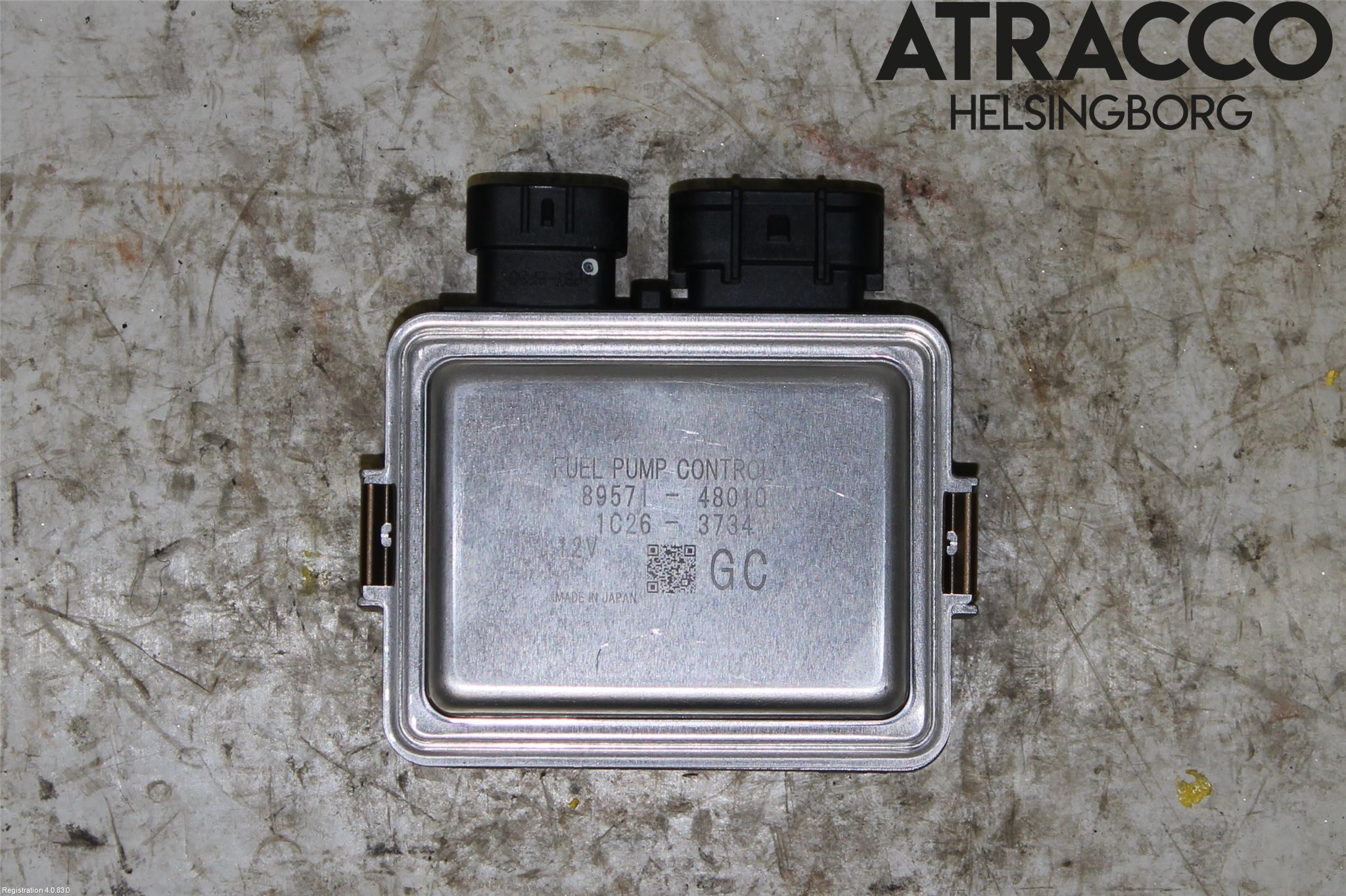 Toyota RAV4 19- Styrenhet Bränslepump