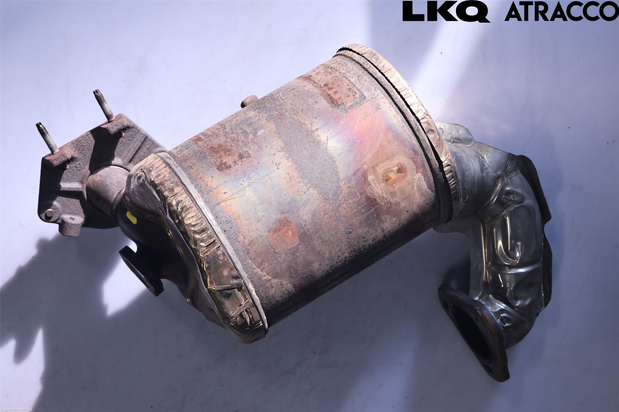 Renault TRAFIC/E-TECH 15- Avgas Partikelfilter