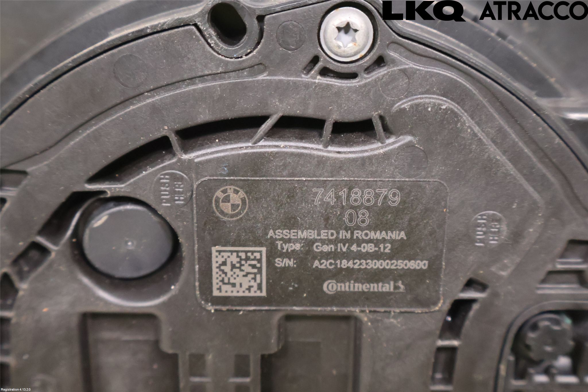 BMW 5 G30/G31/F90 17-23 Adblue Tank