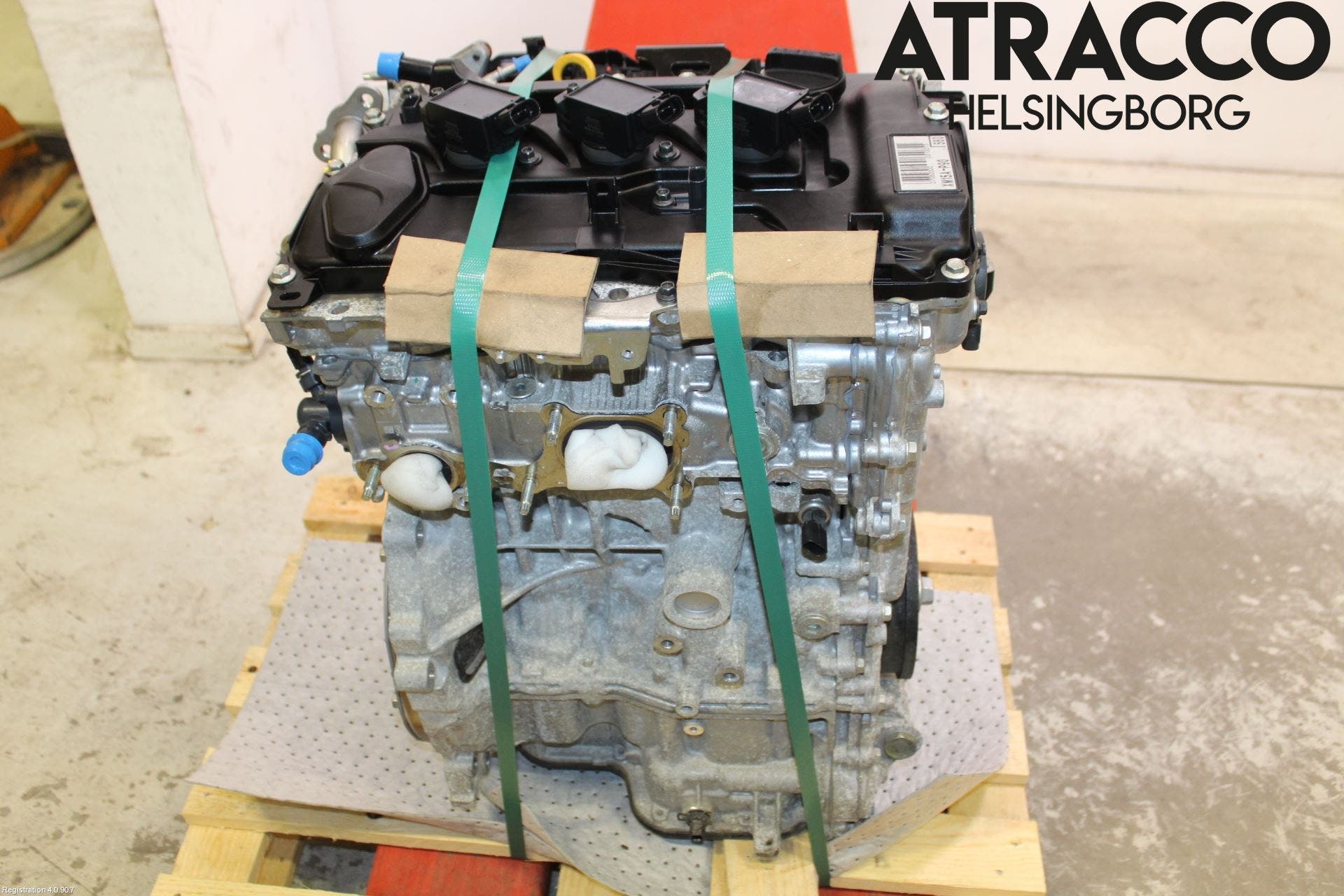 Toyota YARIS XP21 20- Motor Bensin