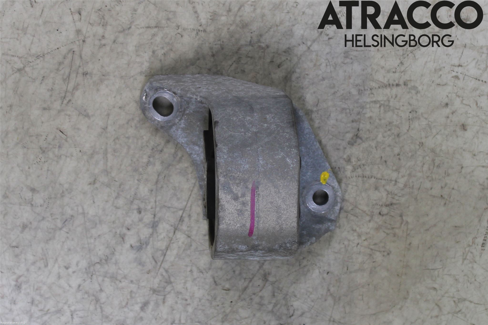 Volvo XC90/RECHARGE 16- Motorfäste