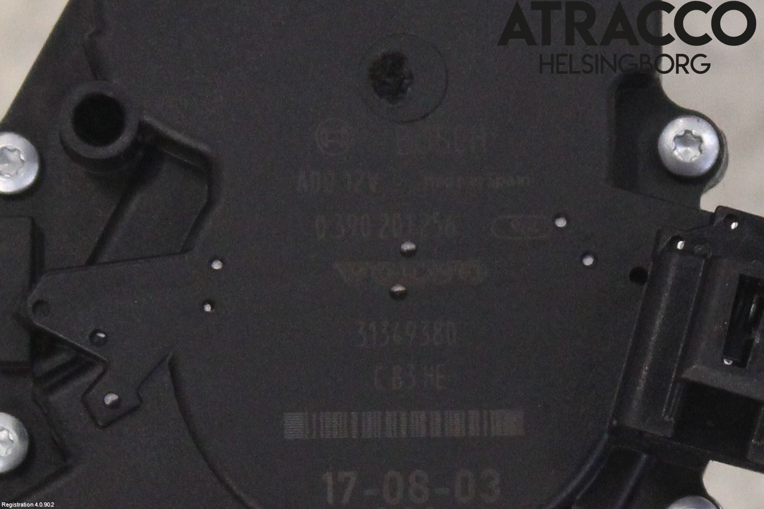 Volvo V90 17->> Torkarmotor Baklucka