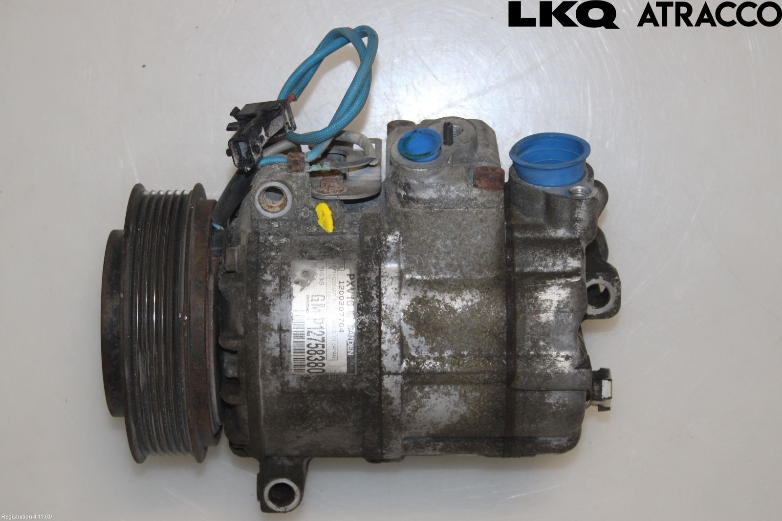 Saab 9-5     06-10 Ac Kompressor