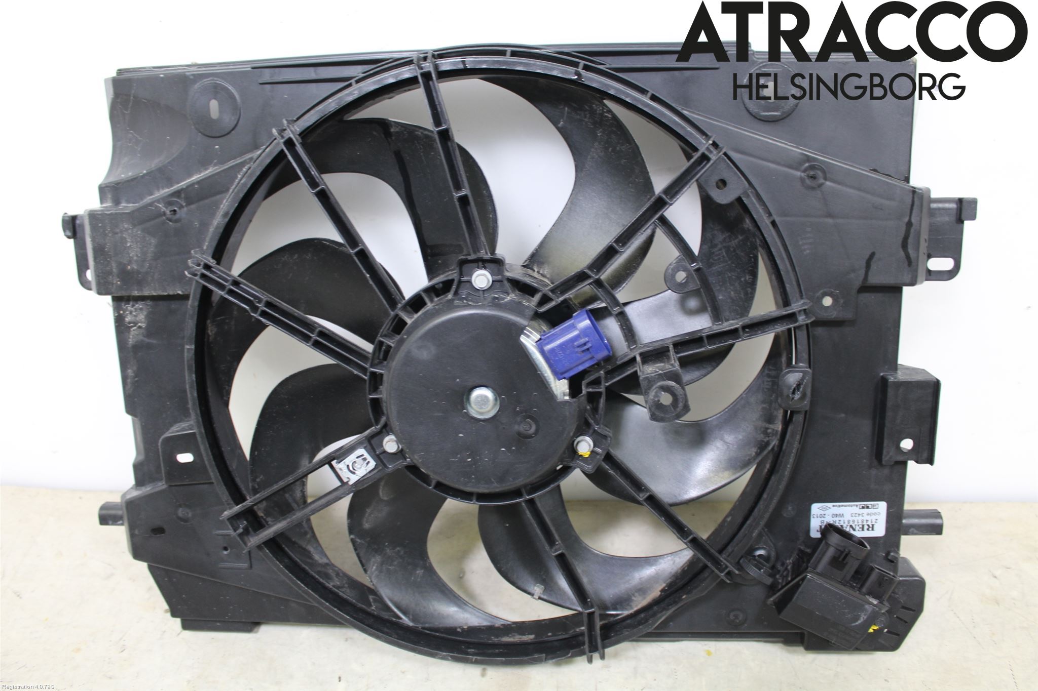 Dacia LOGAN MCV/STEPWAY Kylfläkt El