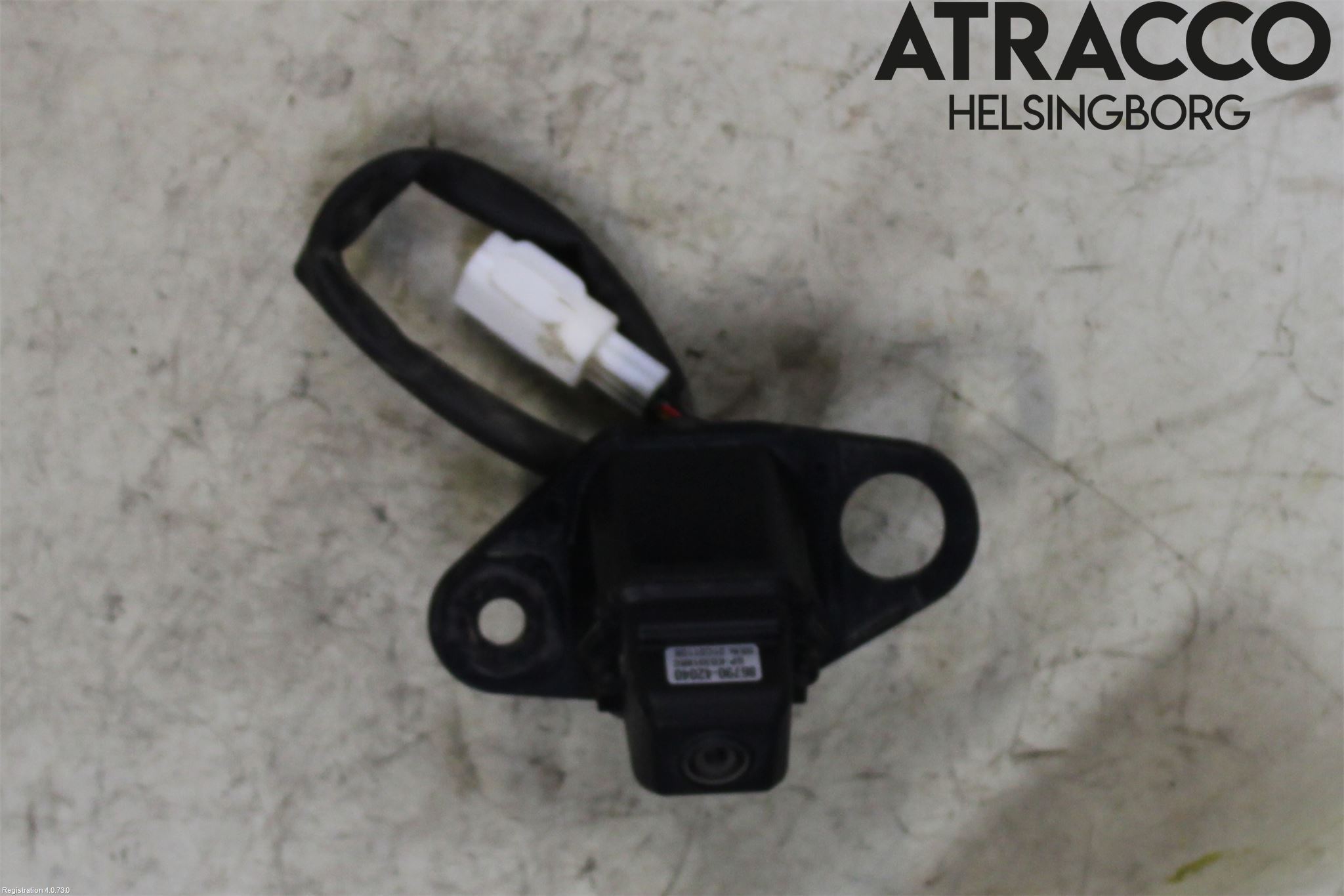 Toyota RAV 4 06-12 Parkeringshjälp Kamera