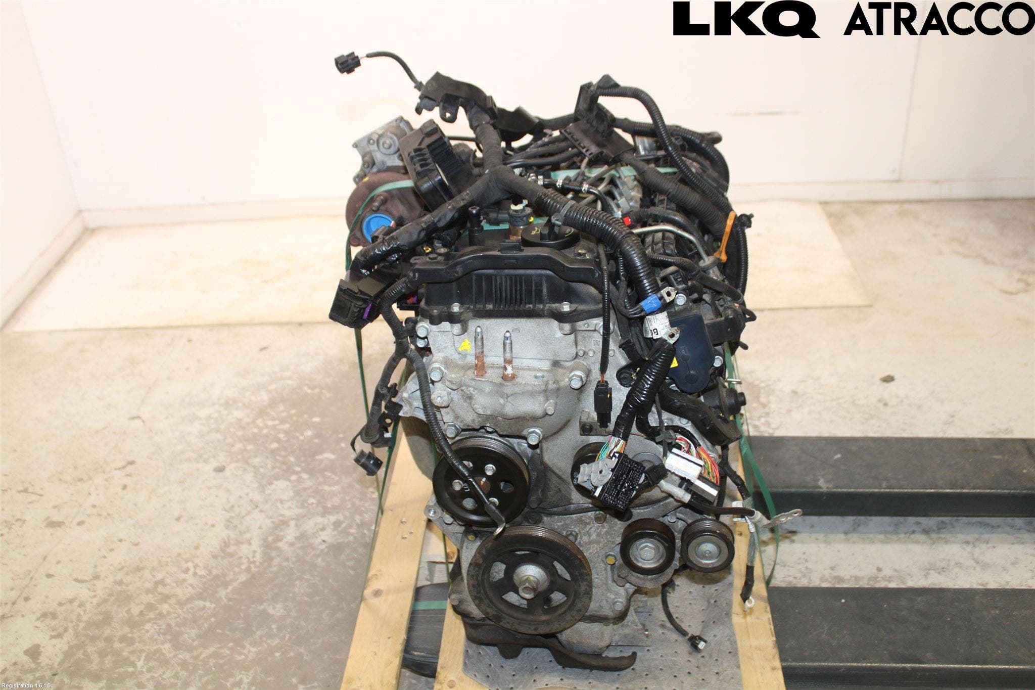 Kia CEED 12-18 Motor Diesel