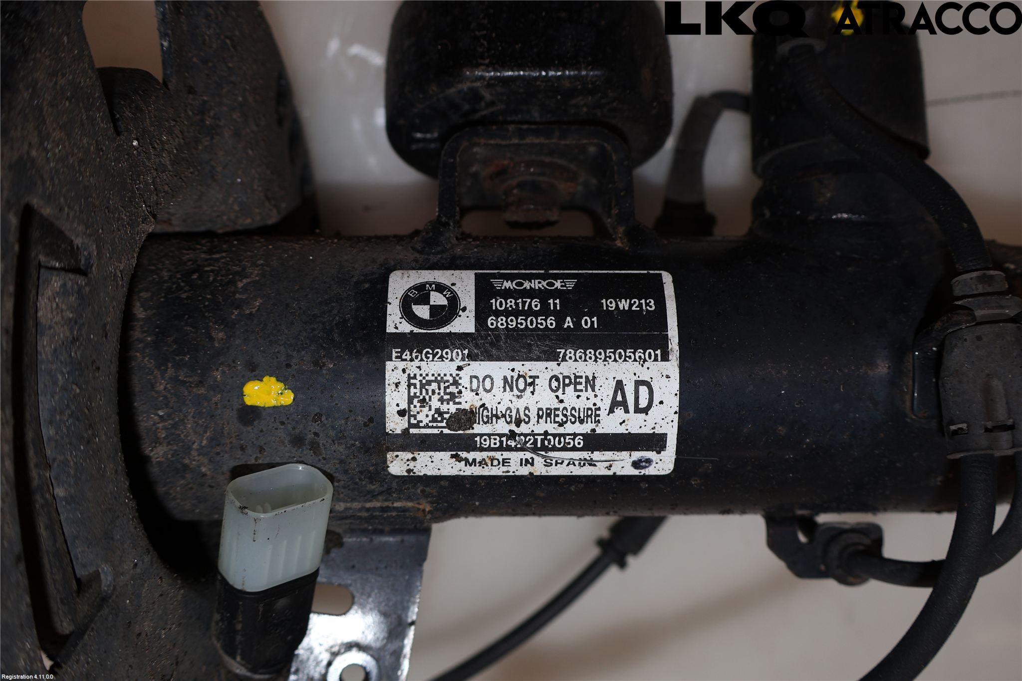 BMW 3 G20/G21/G80/G81 19- Fjäderben Fram Höger