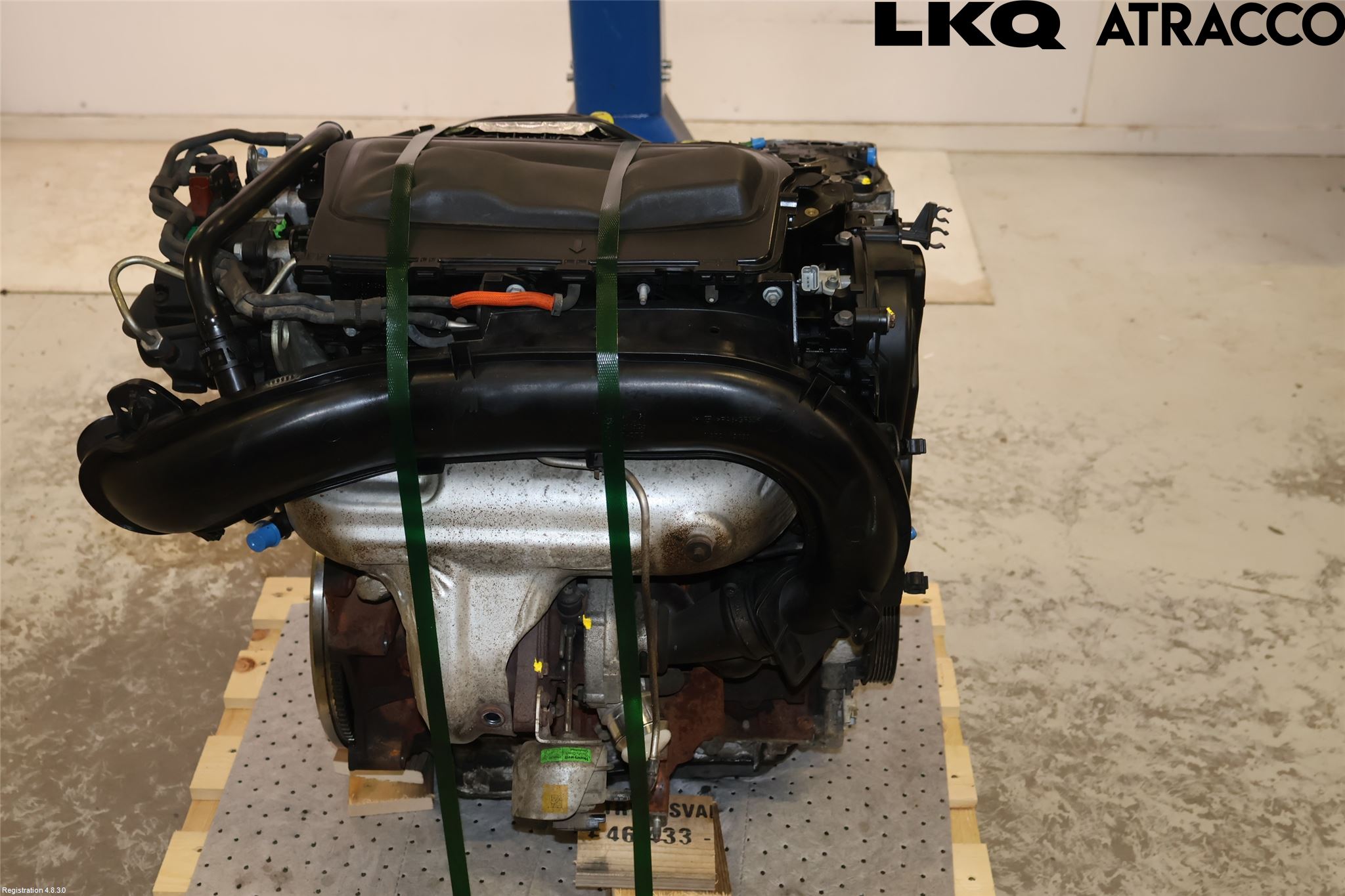 Ford S-MAX 06-15 Motor Diesel