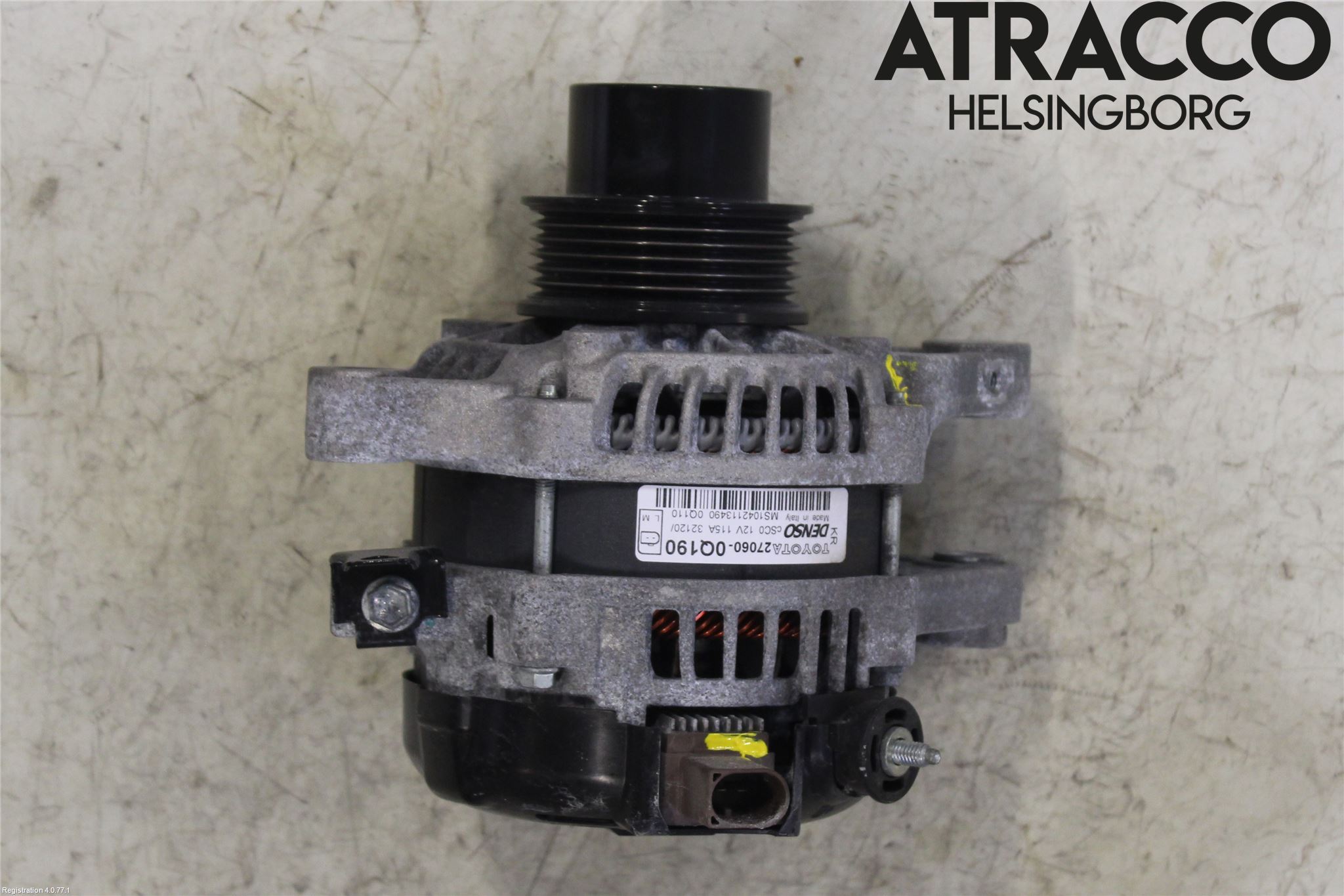 Toyota AYGO 15-21 Generator