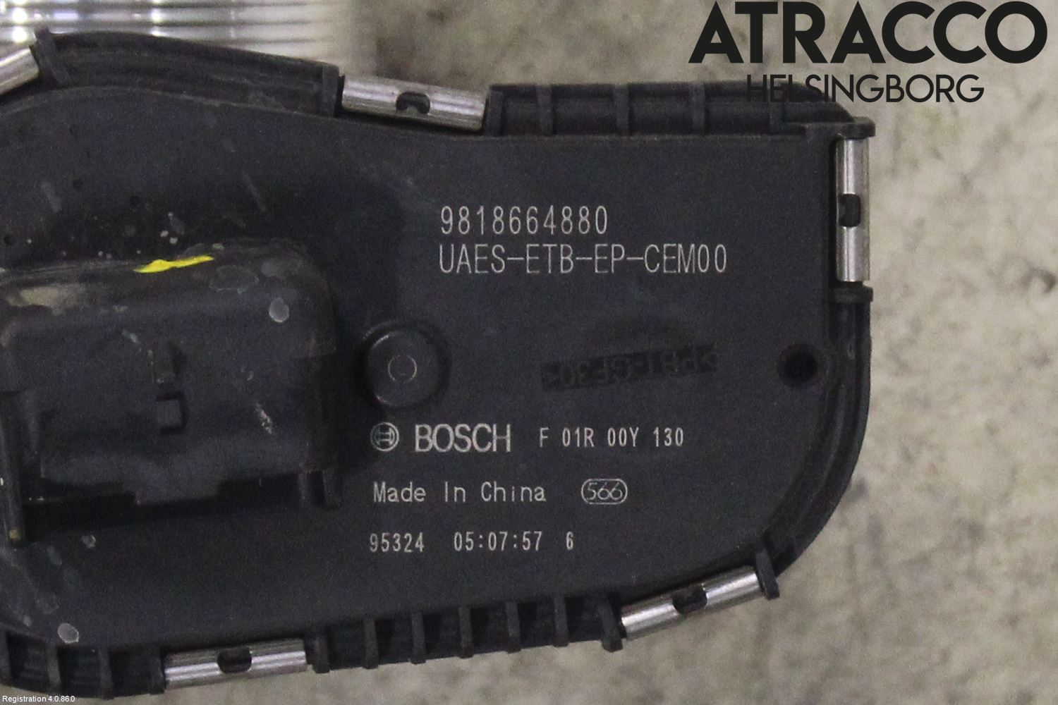 Peugeot 5008 17-24 Injspjällhus