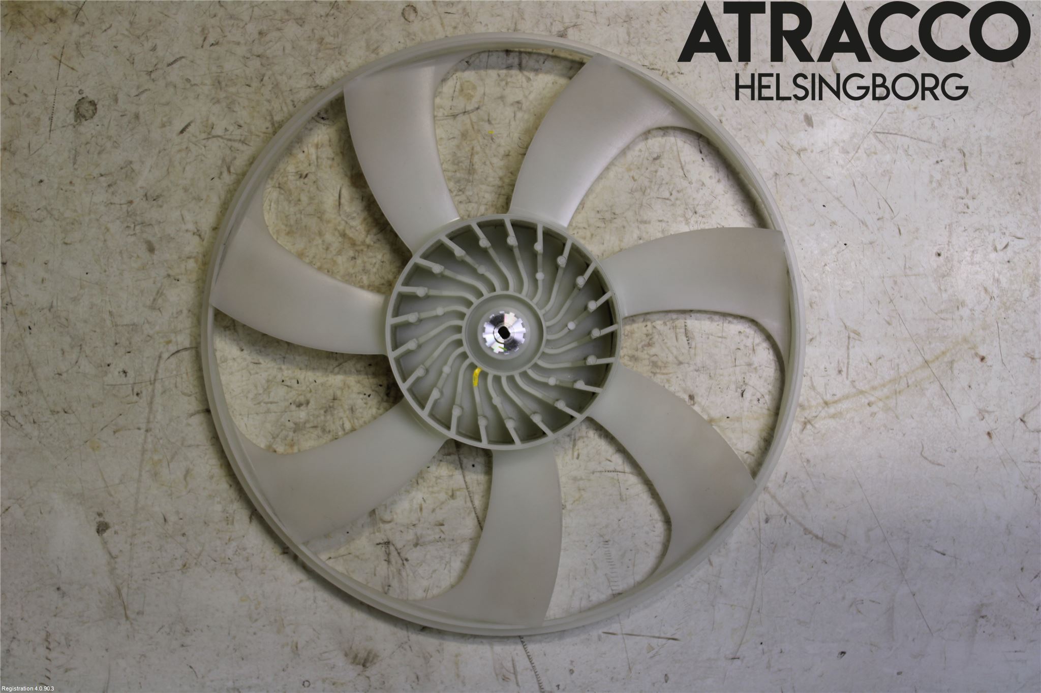 Lexus RX AL20 16-22 Kylfläkt-Vinge