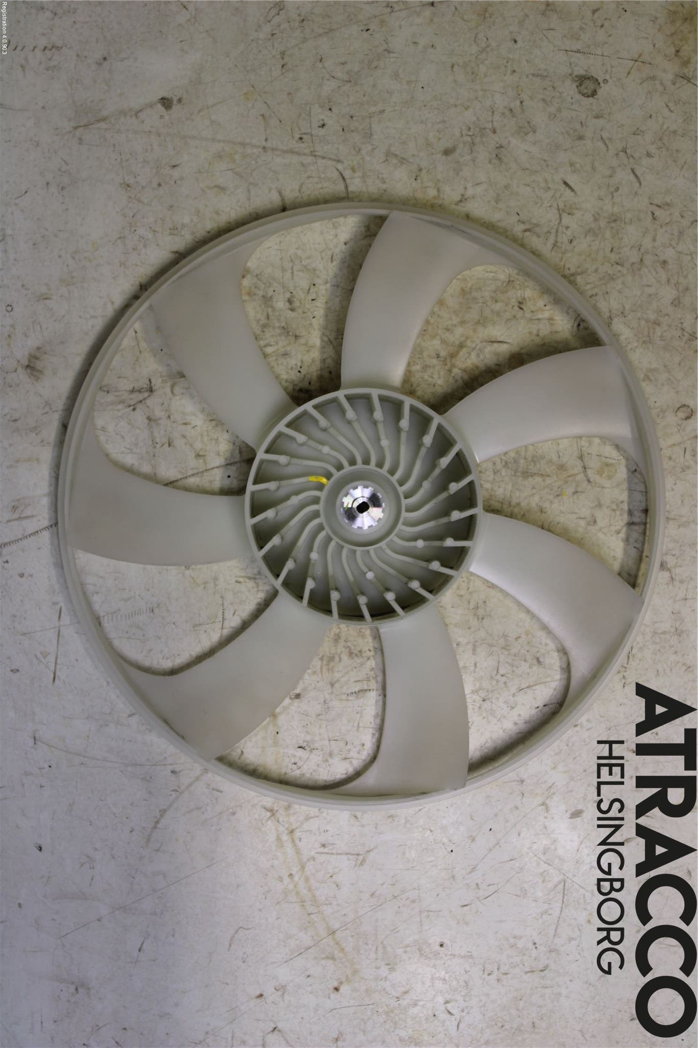 Lexus RX AL20 16-22 Kylfläkt-Vinge