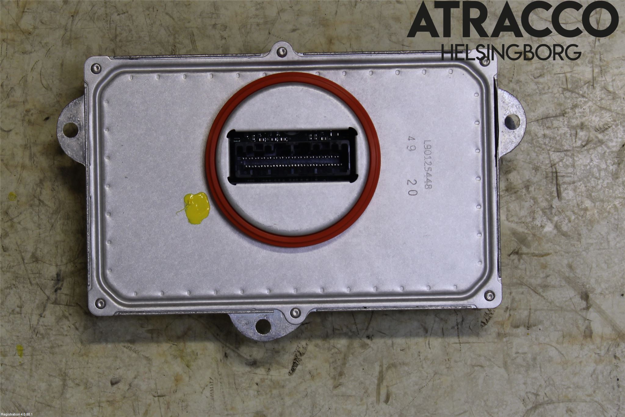 Peugeot 3008 17-24 Styrenhet Strålkastare