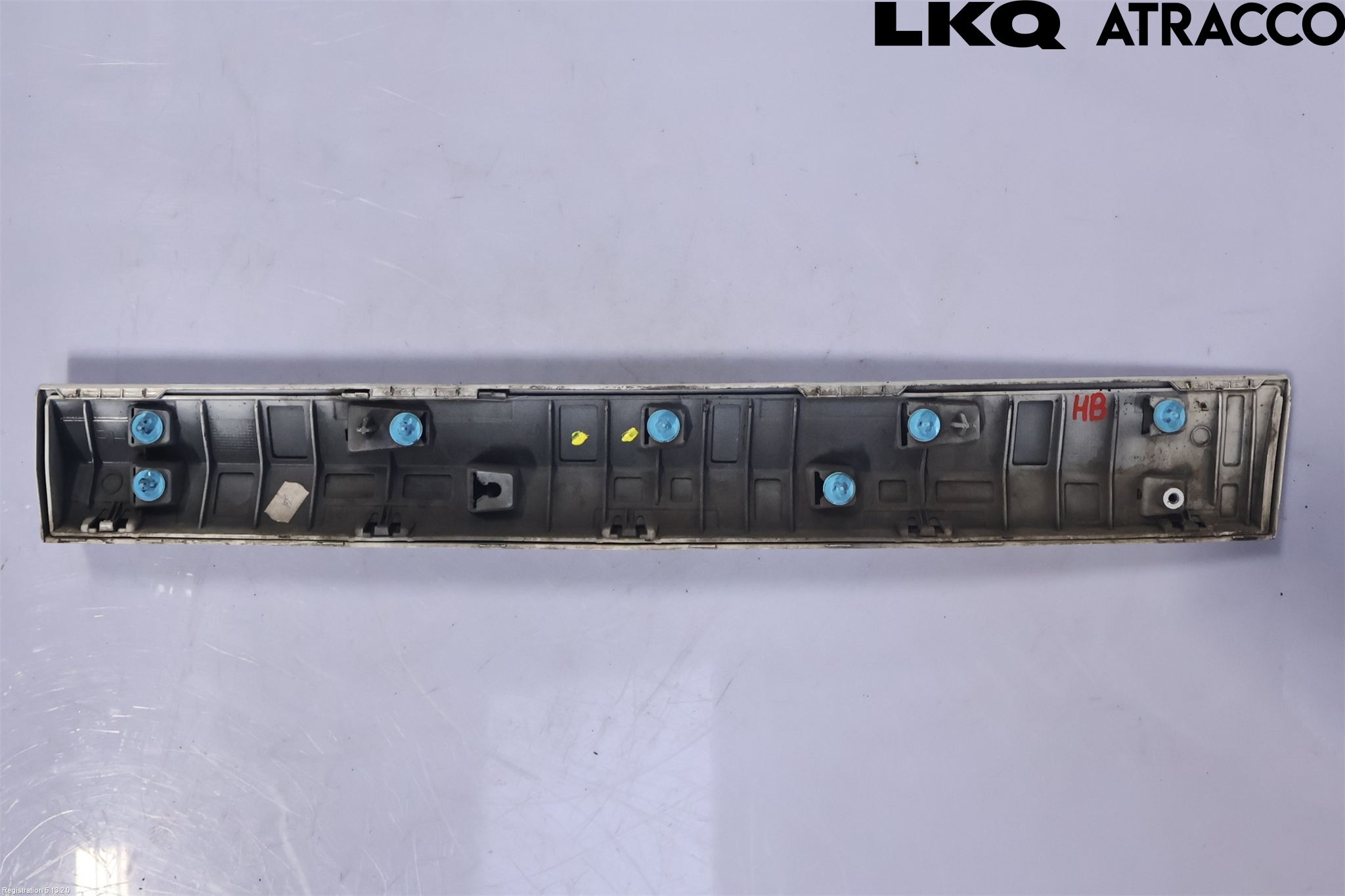 BMW X1 F48 15-22 Dörr Dekorlist Bak Hö