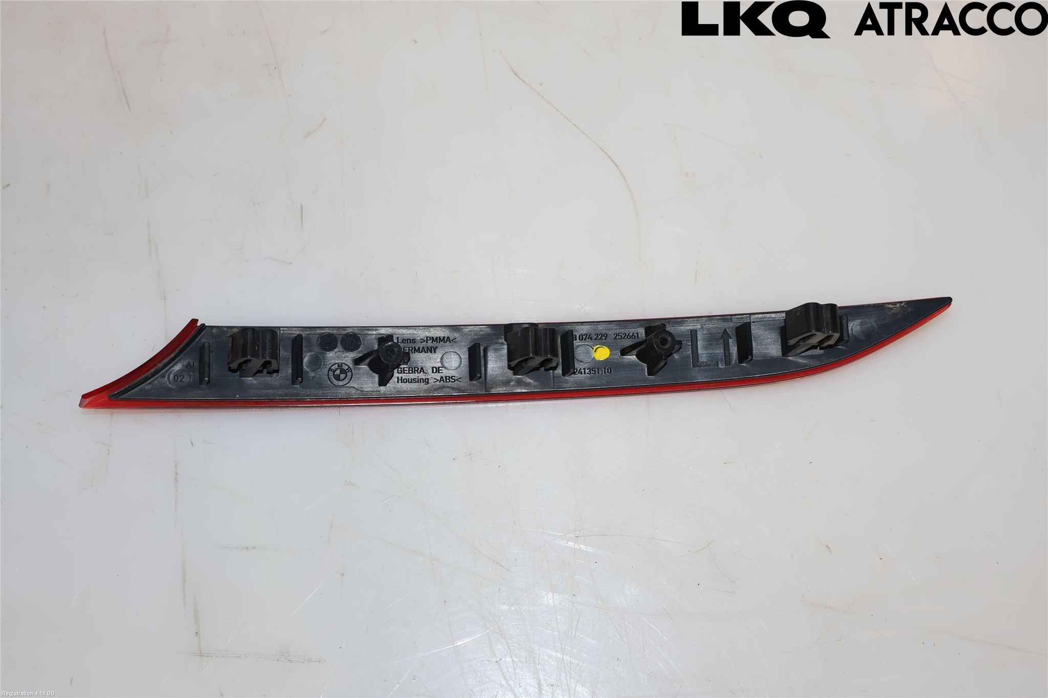 BMW 3 G20/G21/G80/G81 19- Dimljus/Reflex Bak