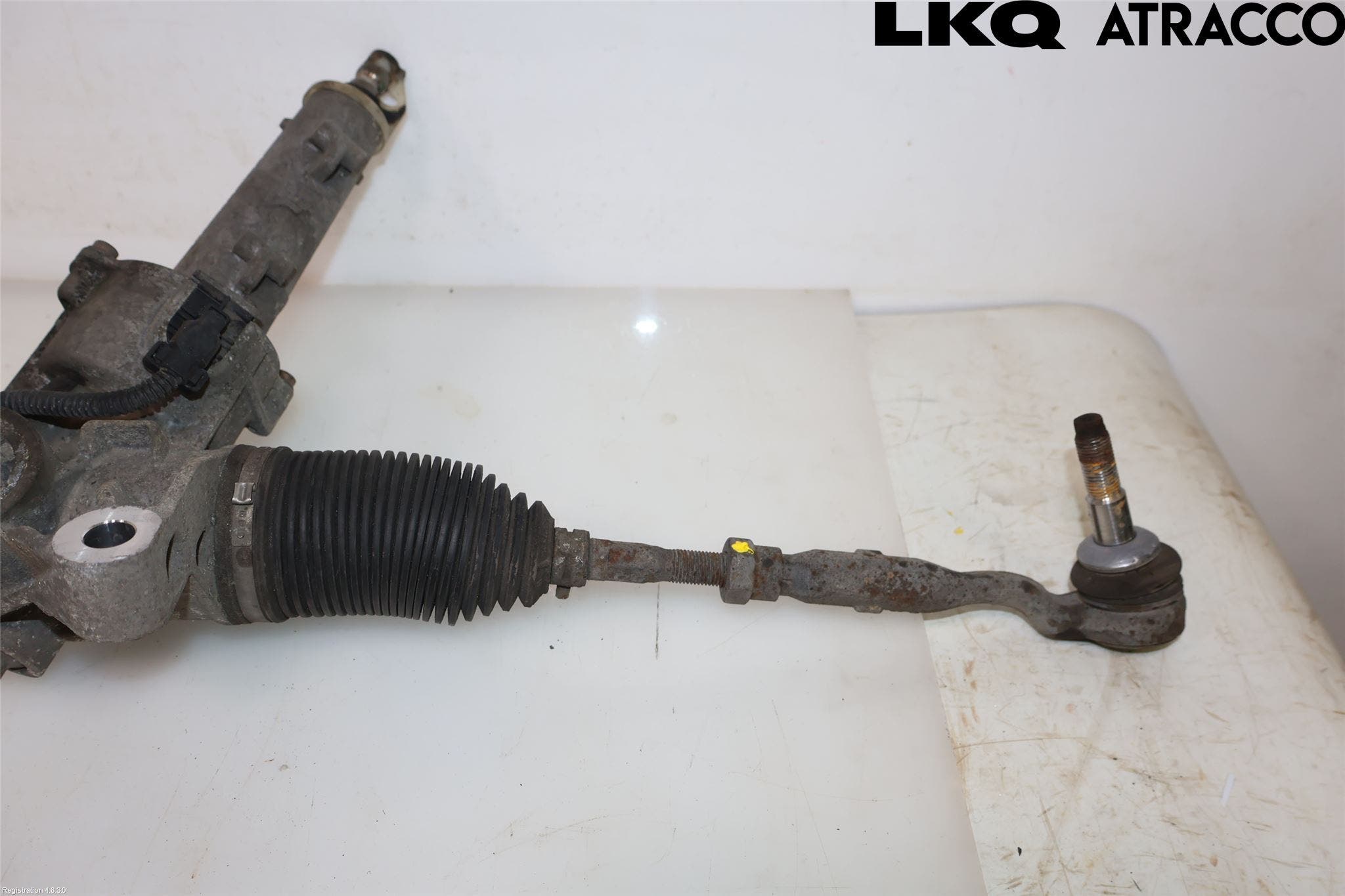 BMW 5 F10/F11/F18 09-17 Styrväxel-Snäcka Elektrisk