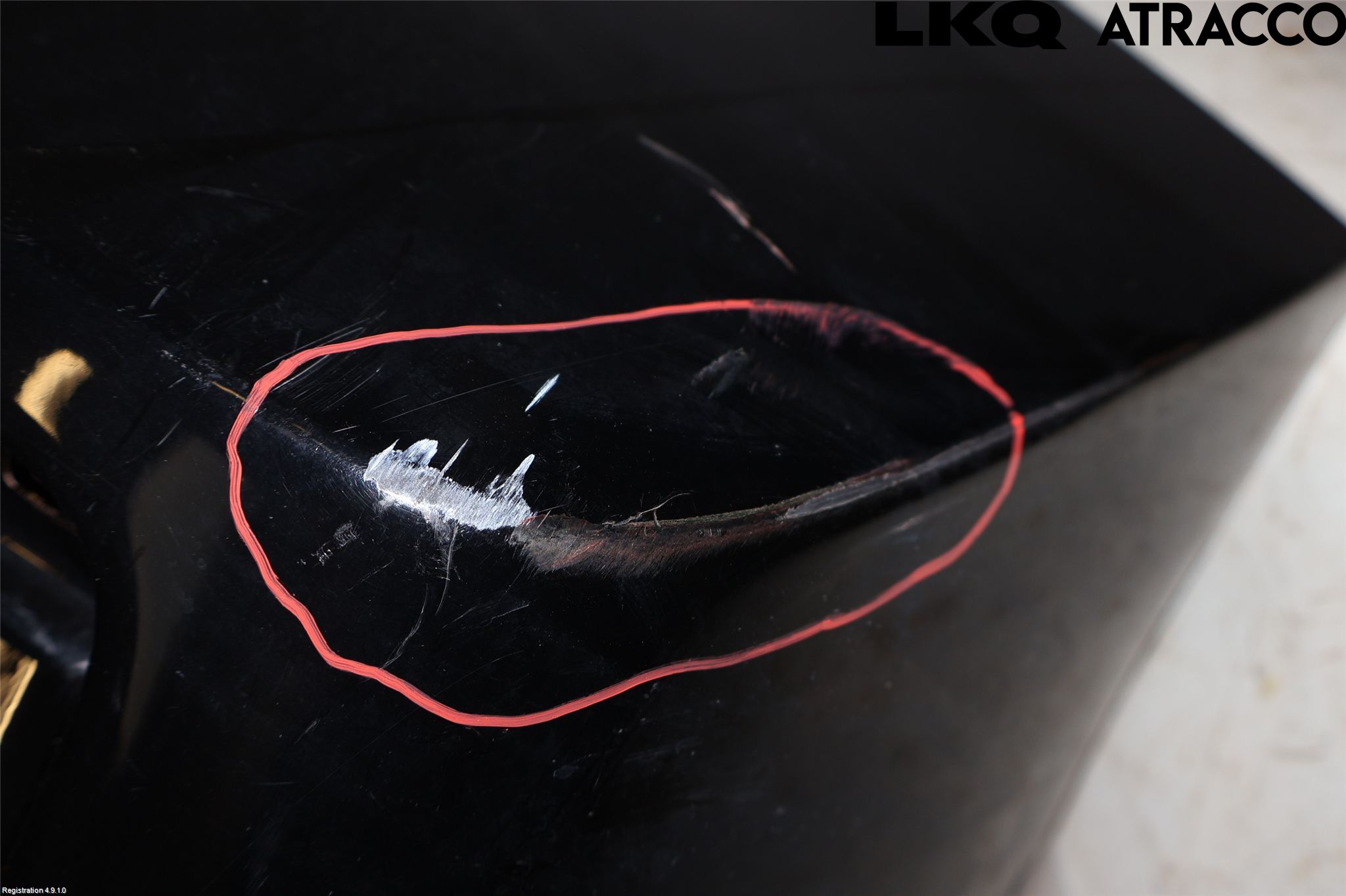 Opel AMPERA 12-16 Stötfångarbeklädnad Bak