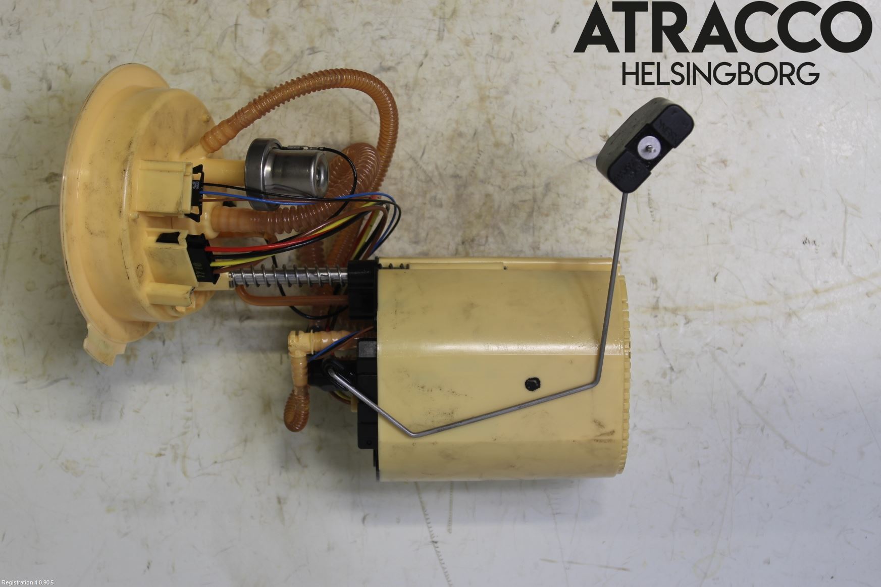 Audi A6/S6 4G 11-18 Bränslepump El