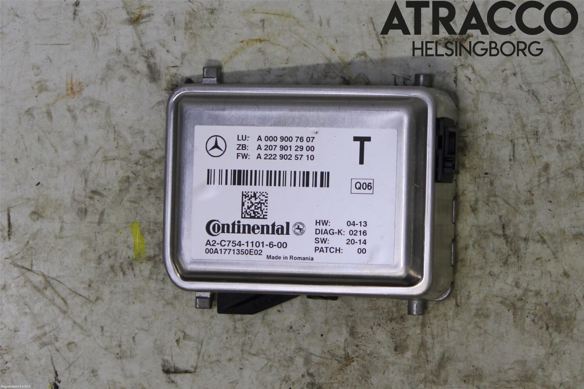 Mercedes-Benz MB GLA-KLASS (X156) 13-20 Sensor Aktivt Kollisionsskydd