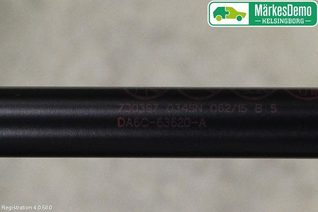 Mazda 2 (DJ) 15-22 Gasfjäder Baklucka