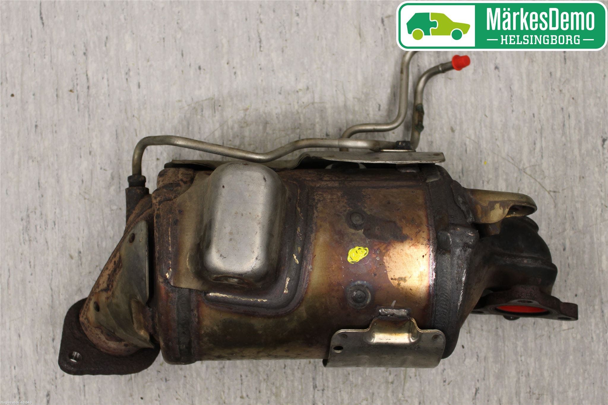 Hyundai i40 08-15 Avgas Partikelfilter
