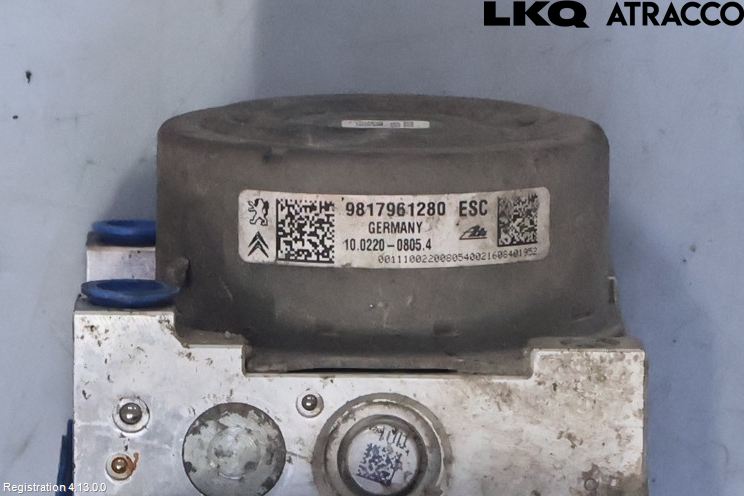 Peugeot 2008 13-20 Abs Hydraulaggregat