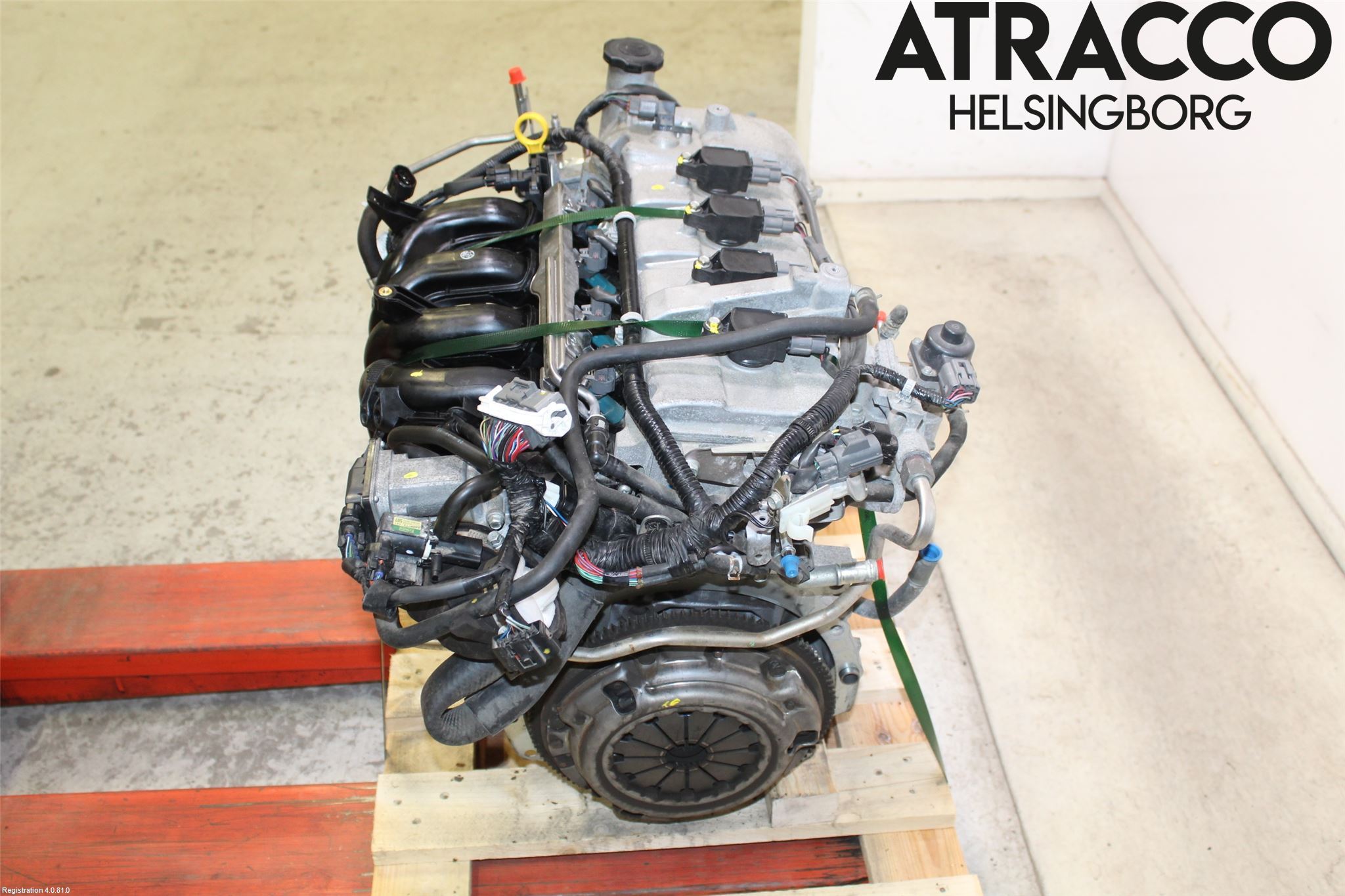 Mazda 2 (DE) 08-15 Motor Bensin