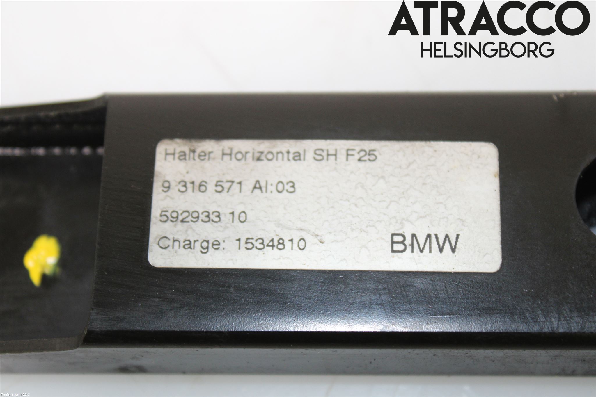 BMW X4 F26 14-18 Front Övrigt