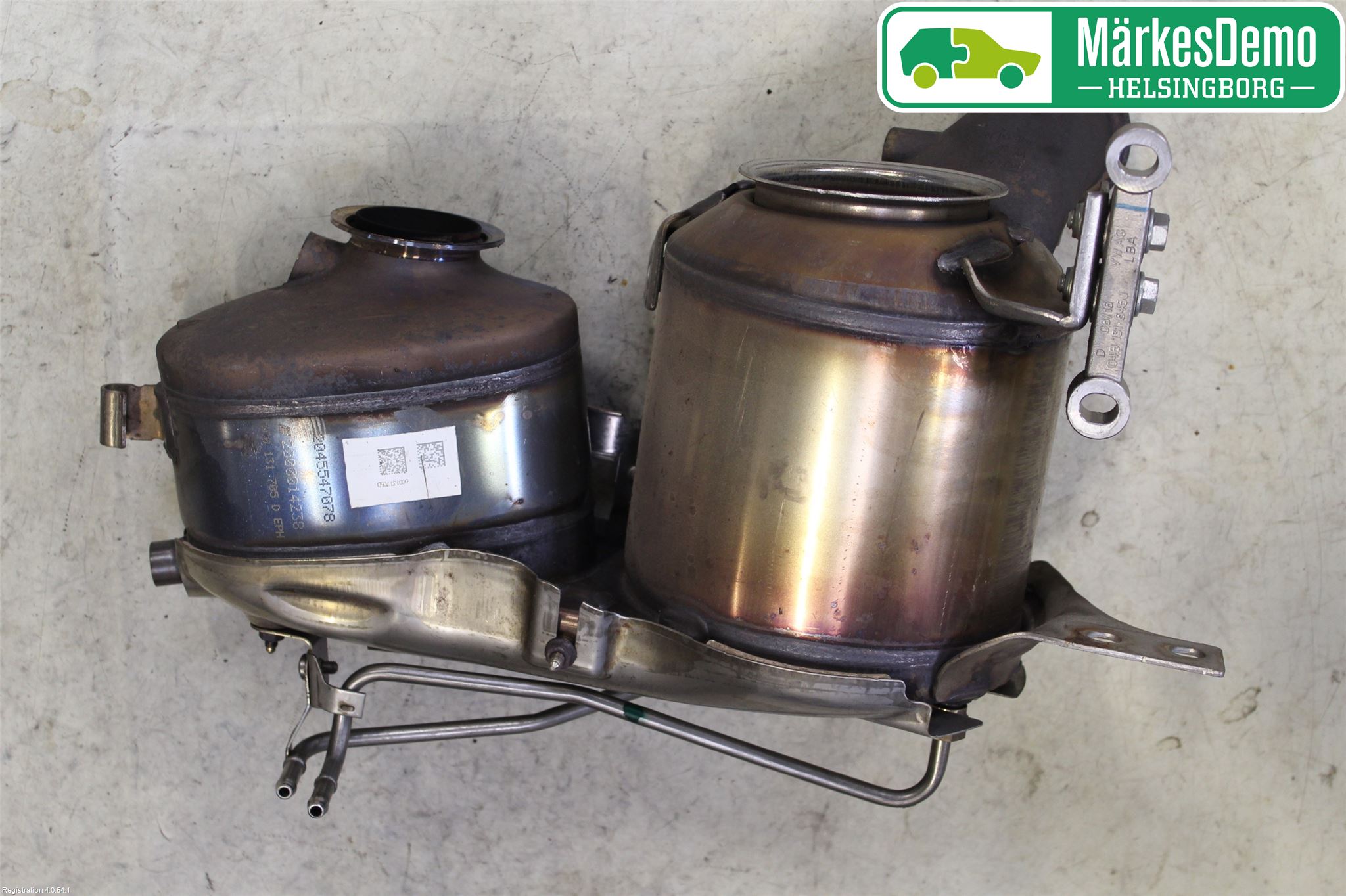 Volkswagen VW POLO 10-17 Avgas Partikelfilter